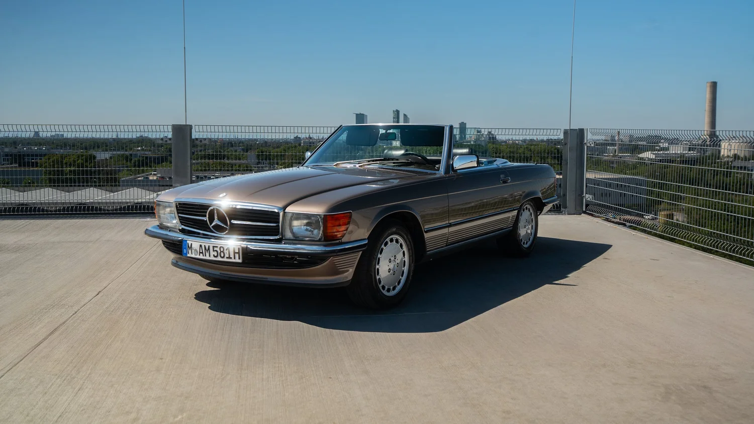 Mercedes 560 SL