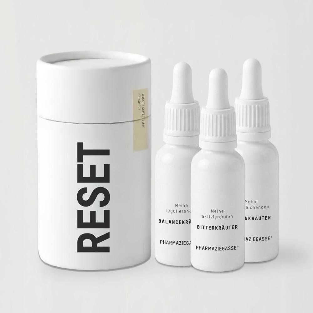RESET von PHARMAZIEGASSE Gönn deinem Körper was gutes