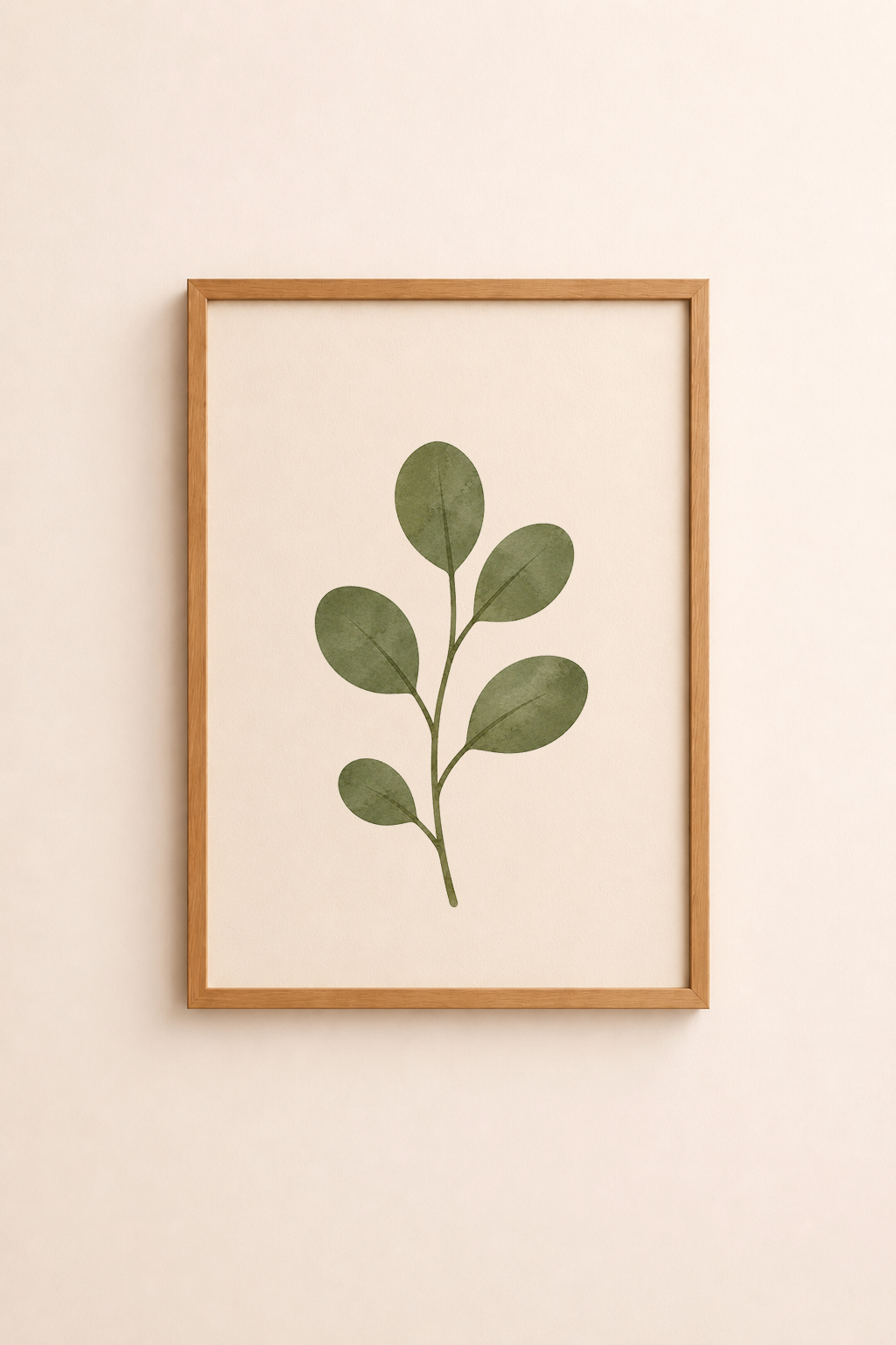 Round leaves