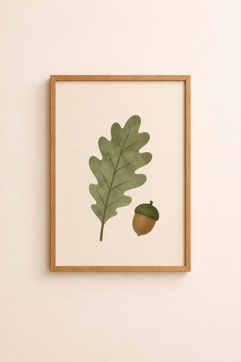 Oak & Acorn