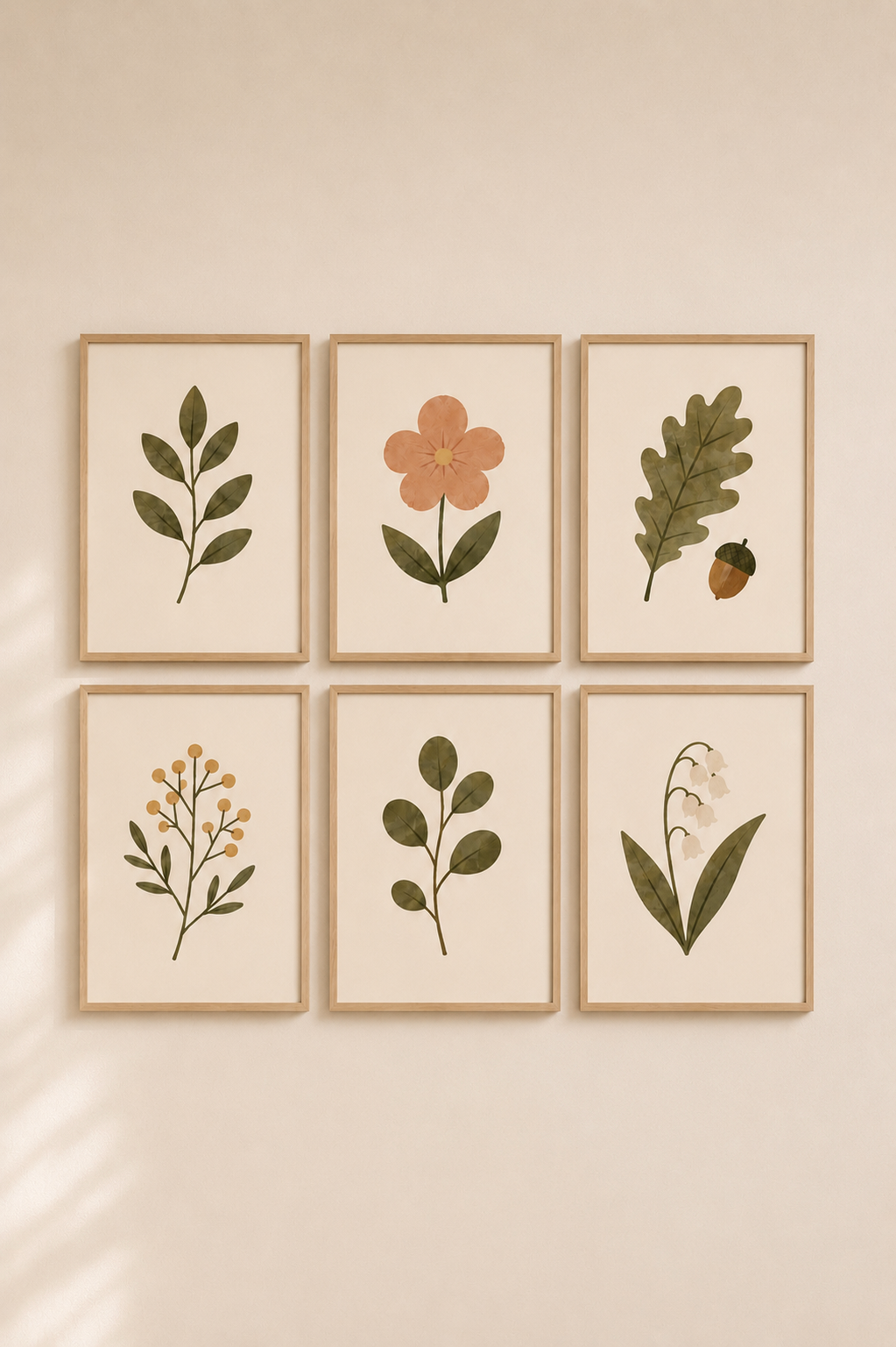 Botanical Collection (Set of 6)