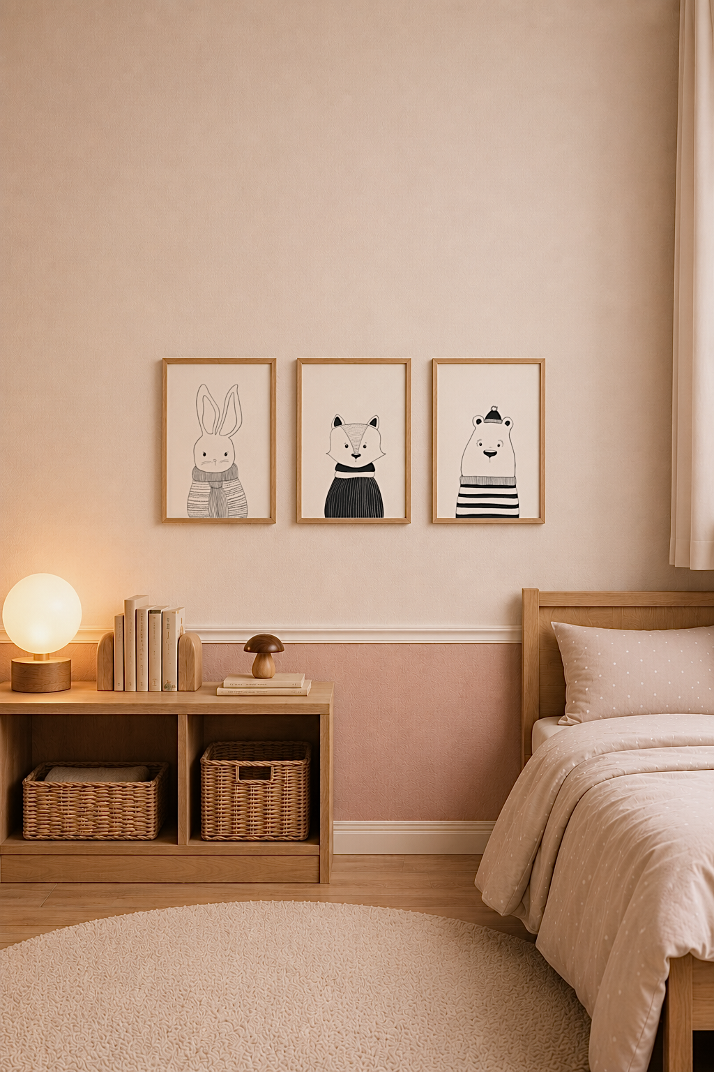 Gentle friends collection (Set of 3)