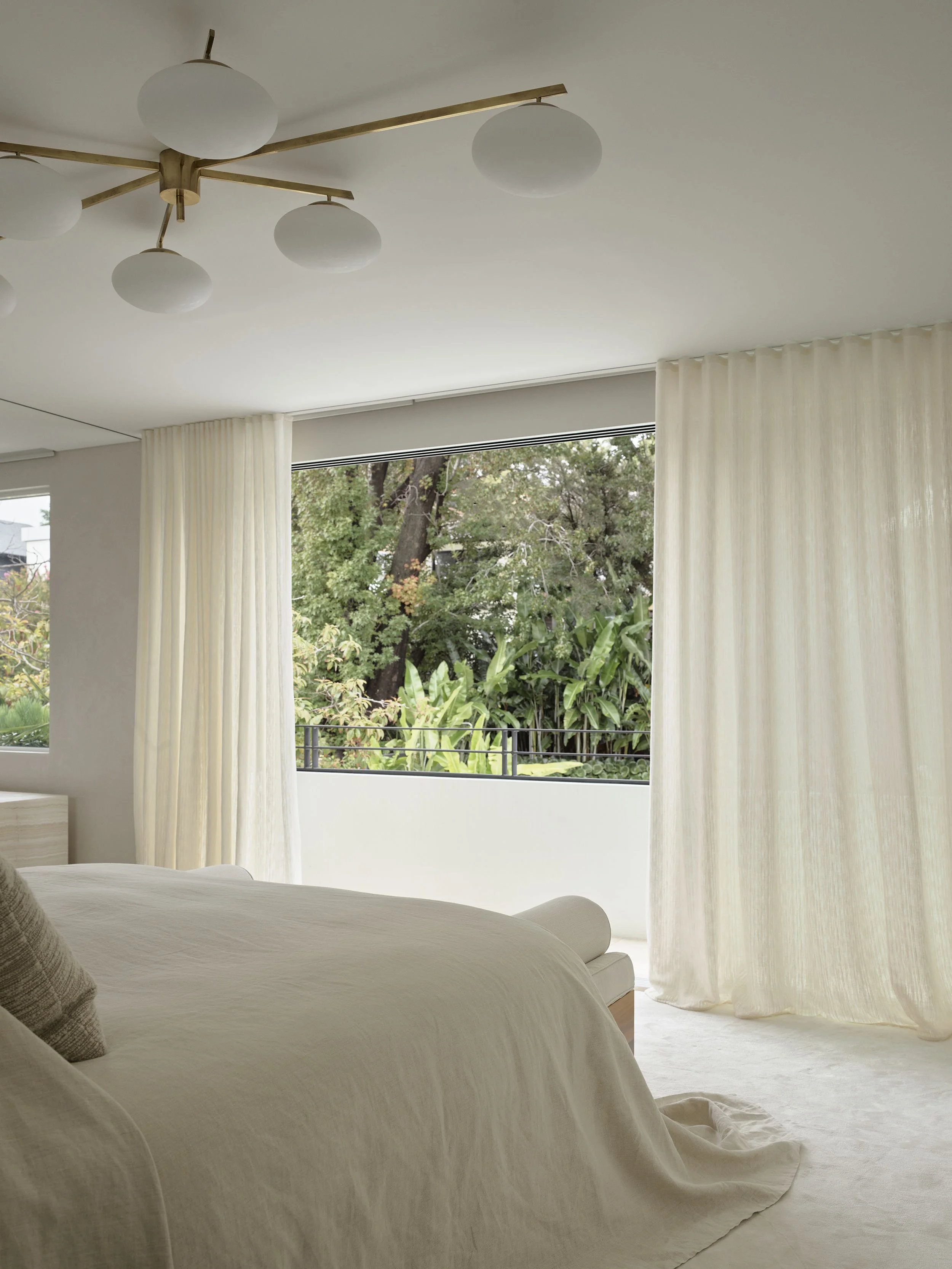 POCO Designs Bedroom Boronia Road Bellevue Hill Sydney