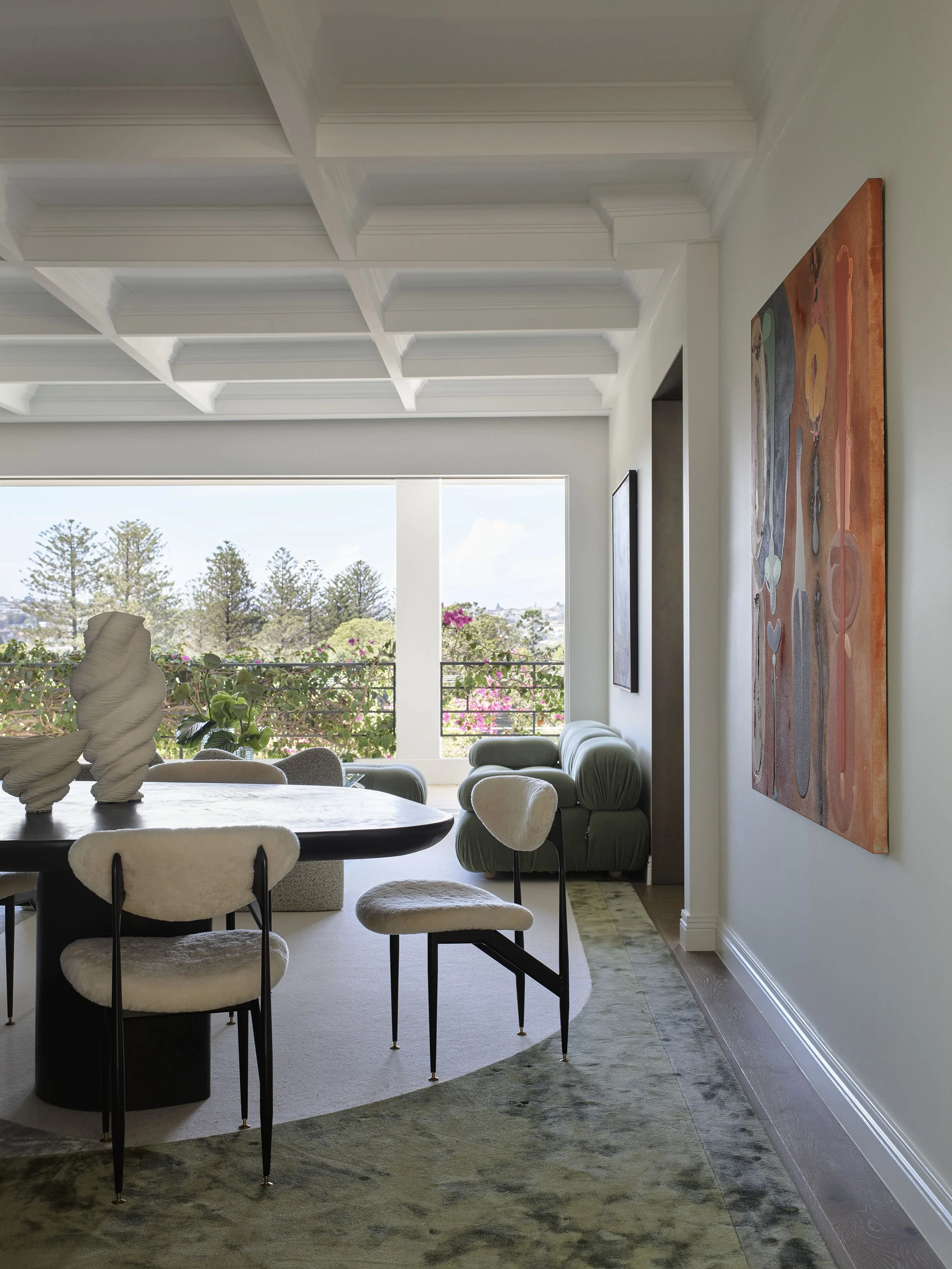 Bar design, Boronia Road, Bellevue Hill