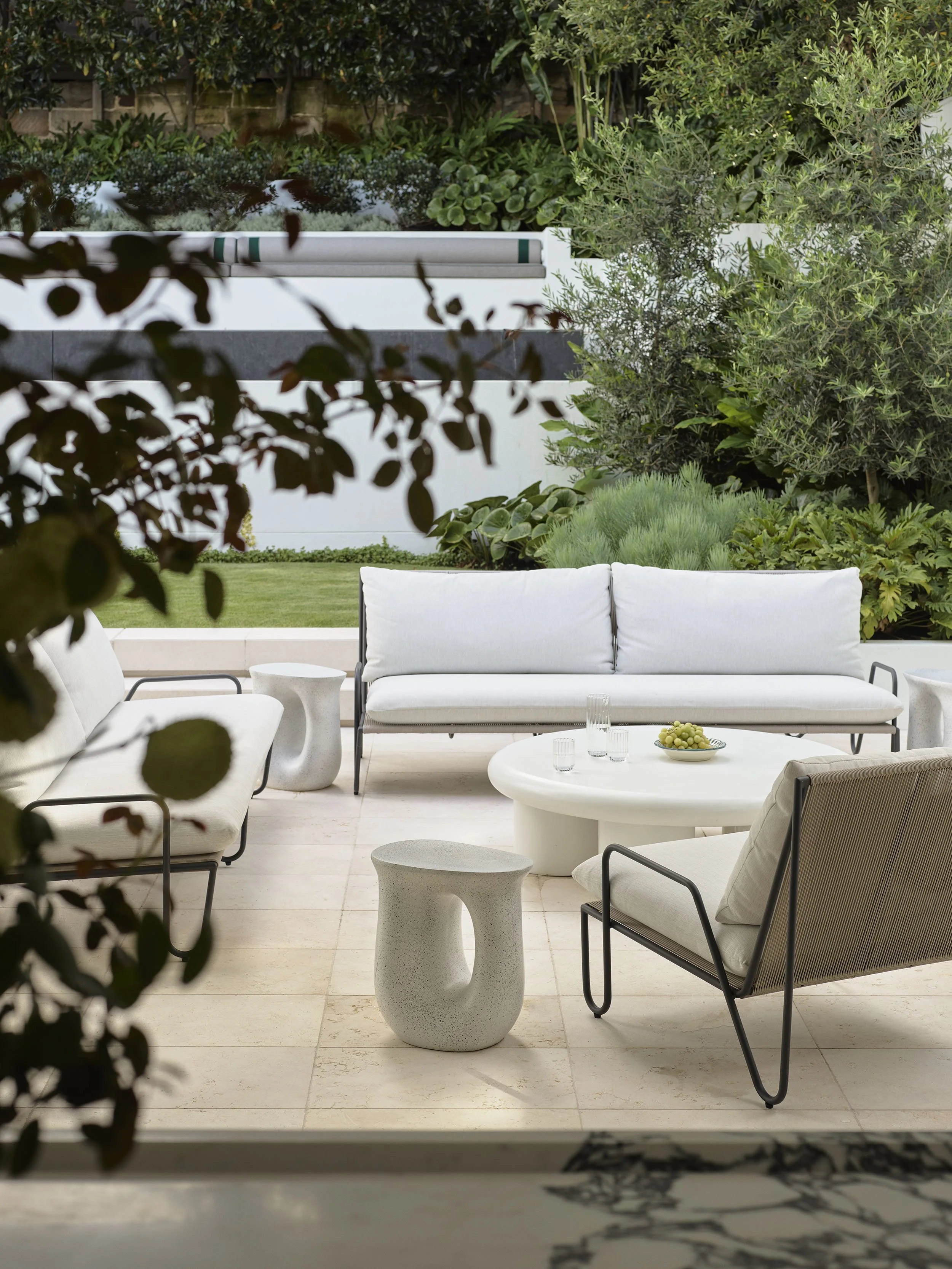 Outdoor living, garden design, Boronia Road, Bellevue Hill