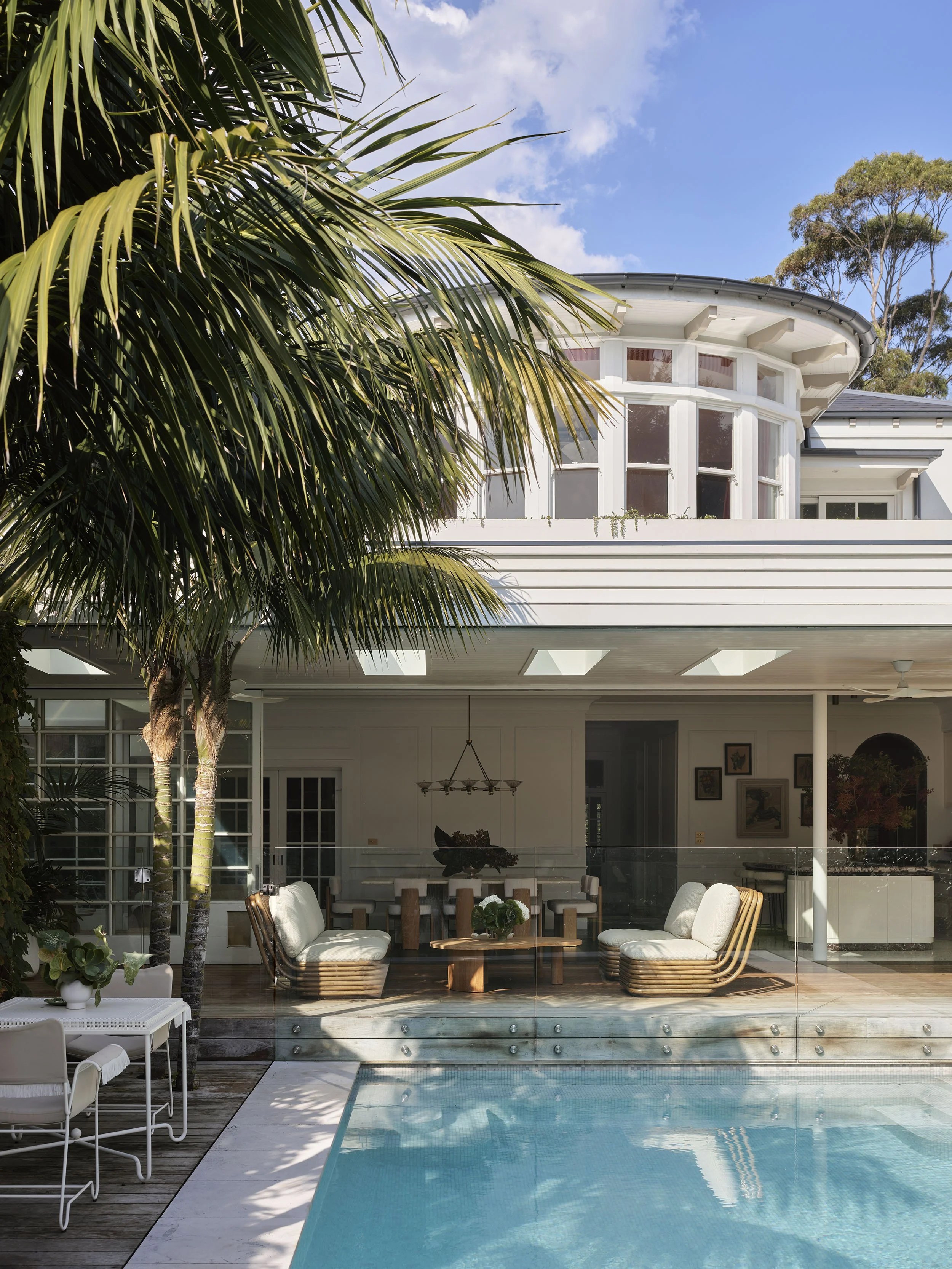 Poolside Lang Road, Centennial Park