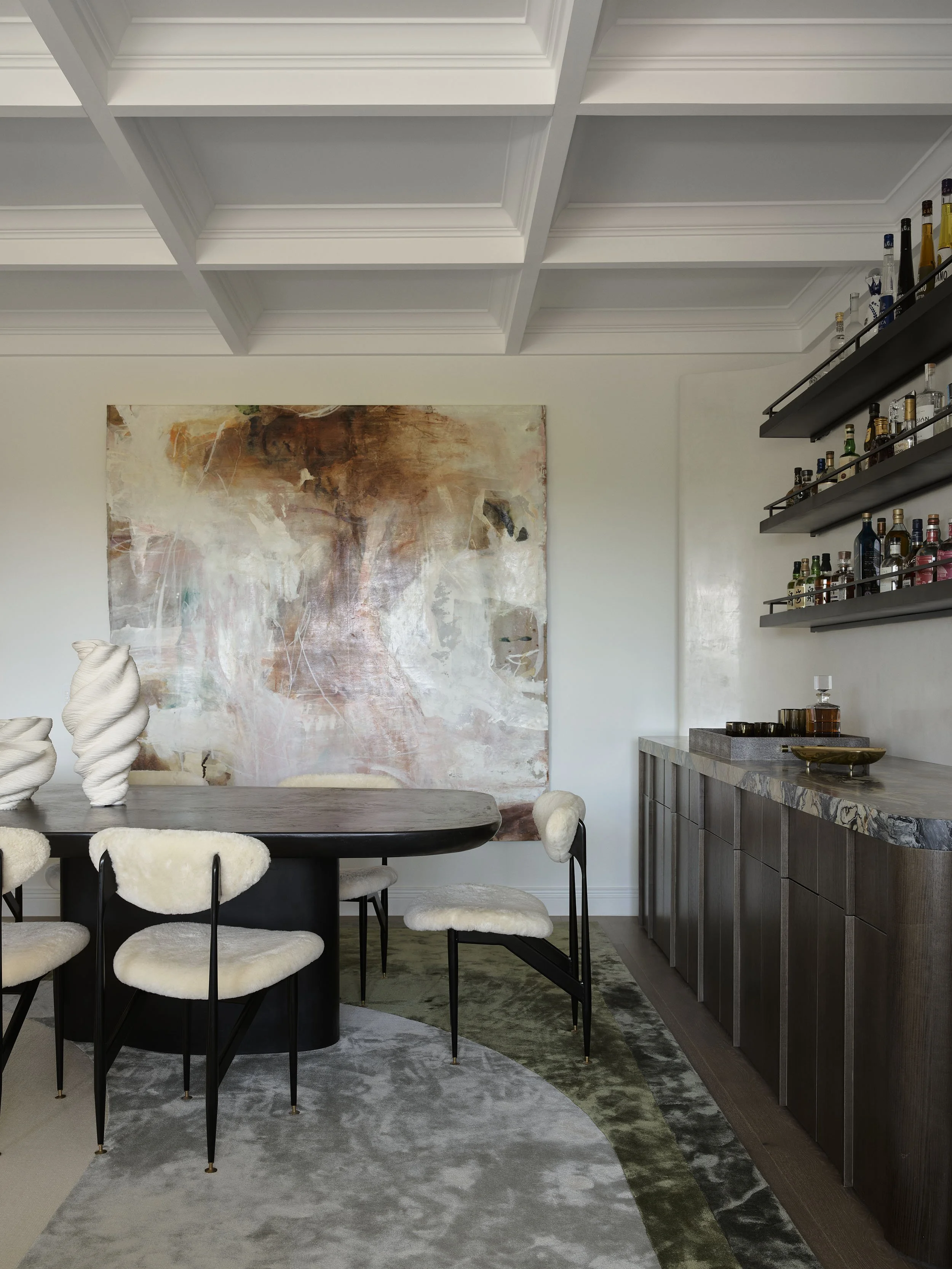 Bar design, Boronia Road, Bellevue Hill