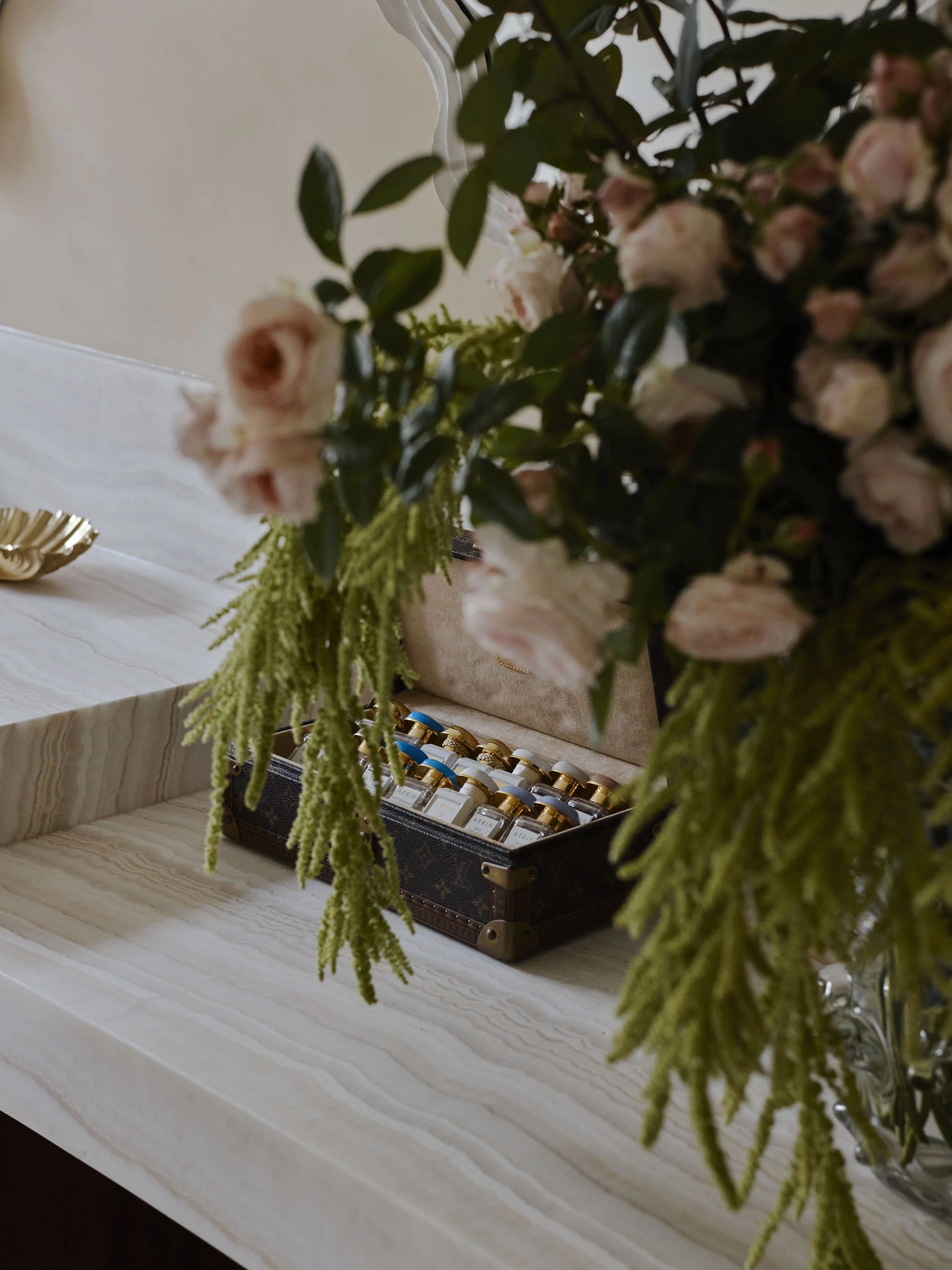 Detail in powder room, Lang Road, Centennial Park