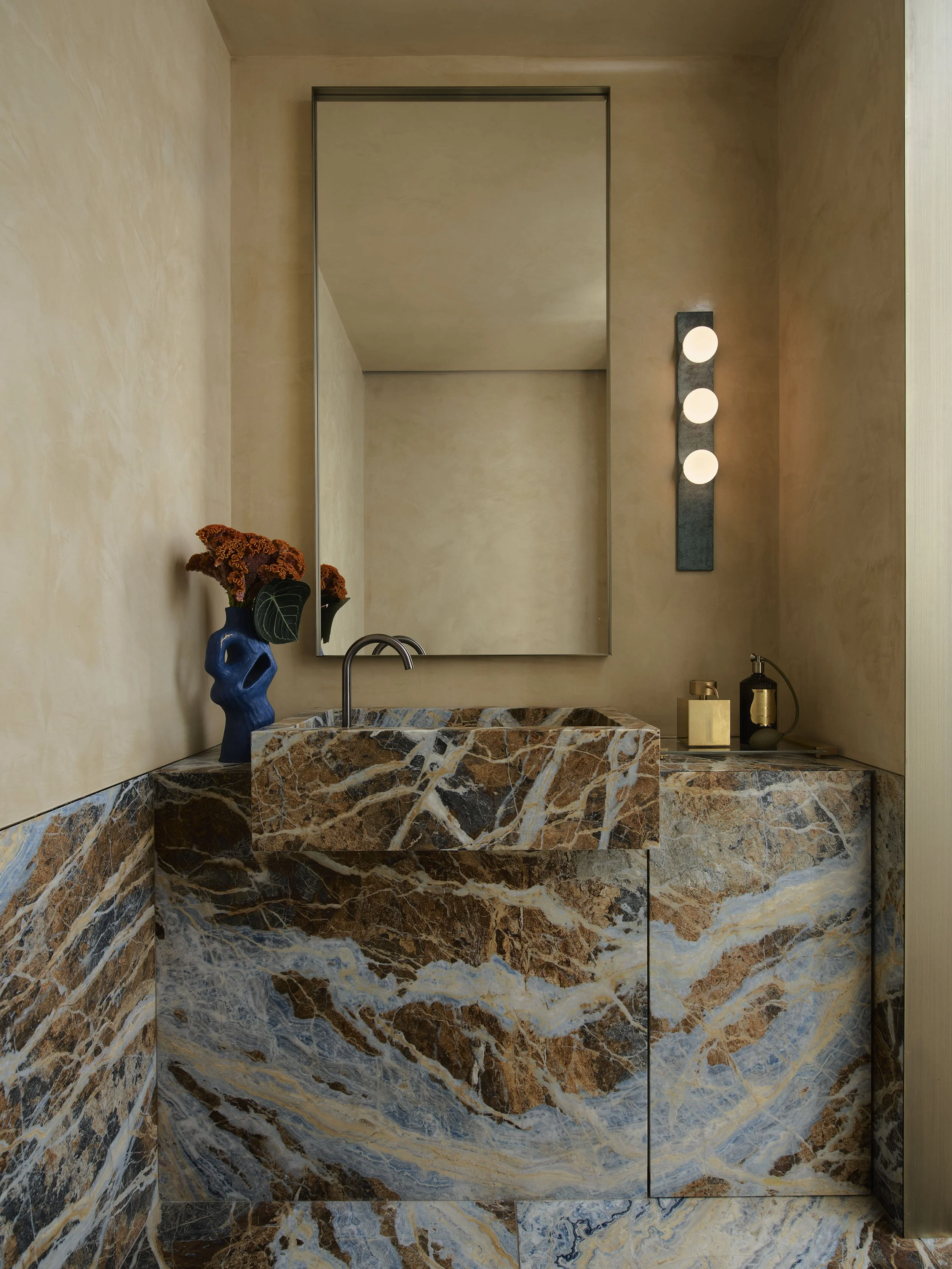 Powder Room POCO Designs Boronia Road, Bellevue Hill Sydney