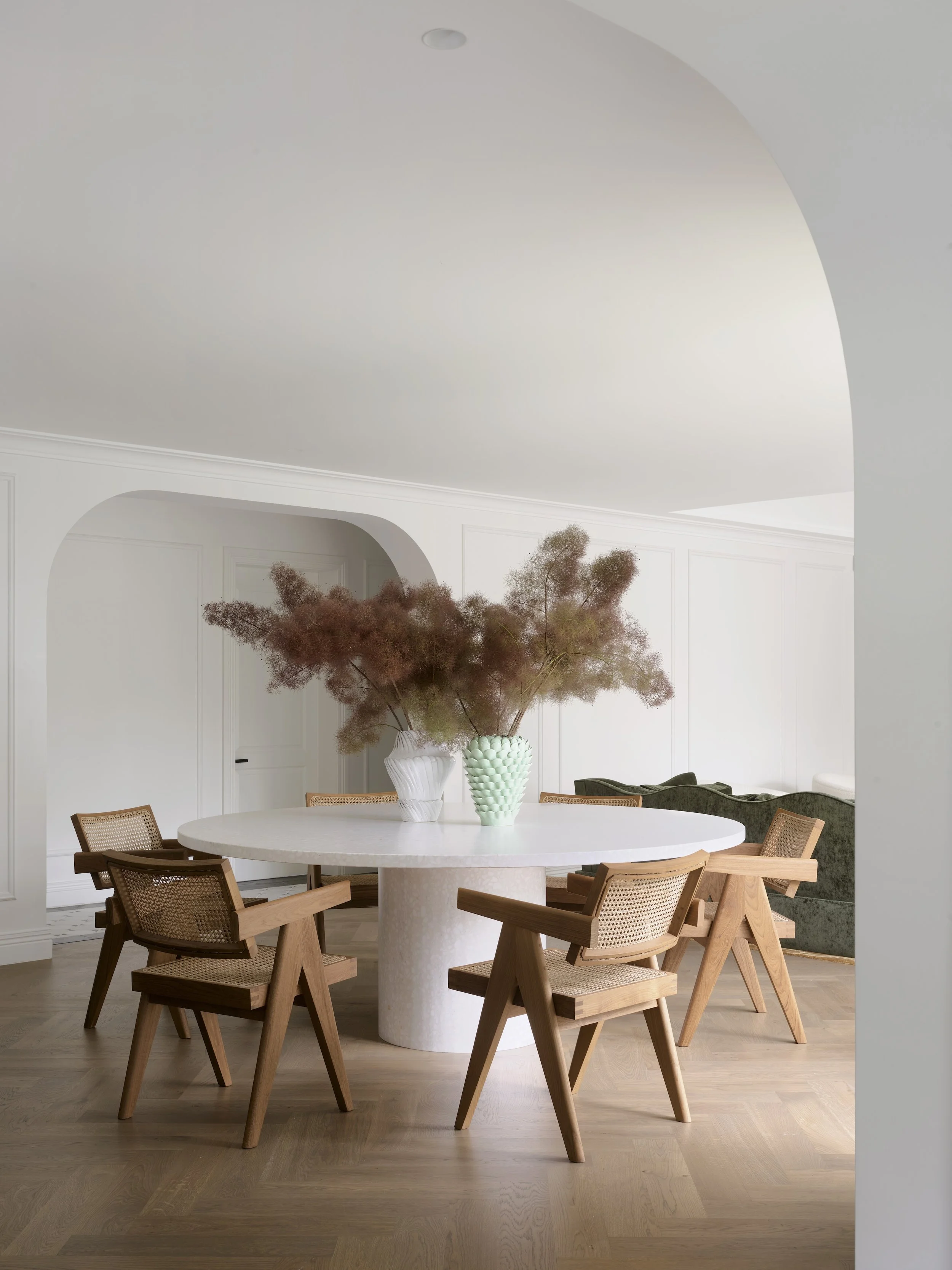 Dining POCO Designs Futuna Street, Hunters Hill Sydney