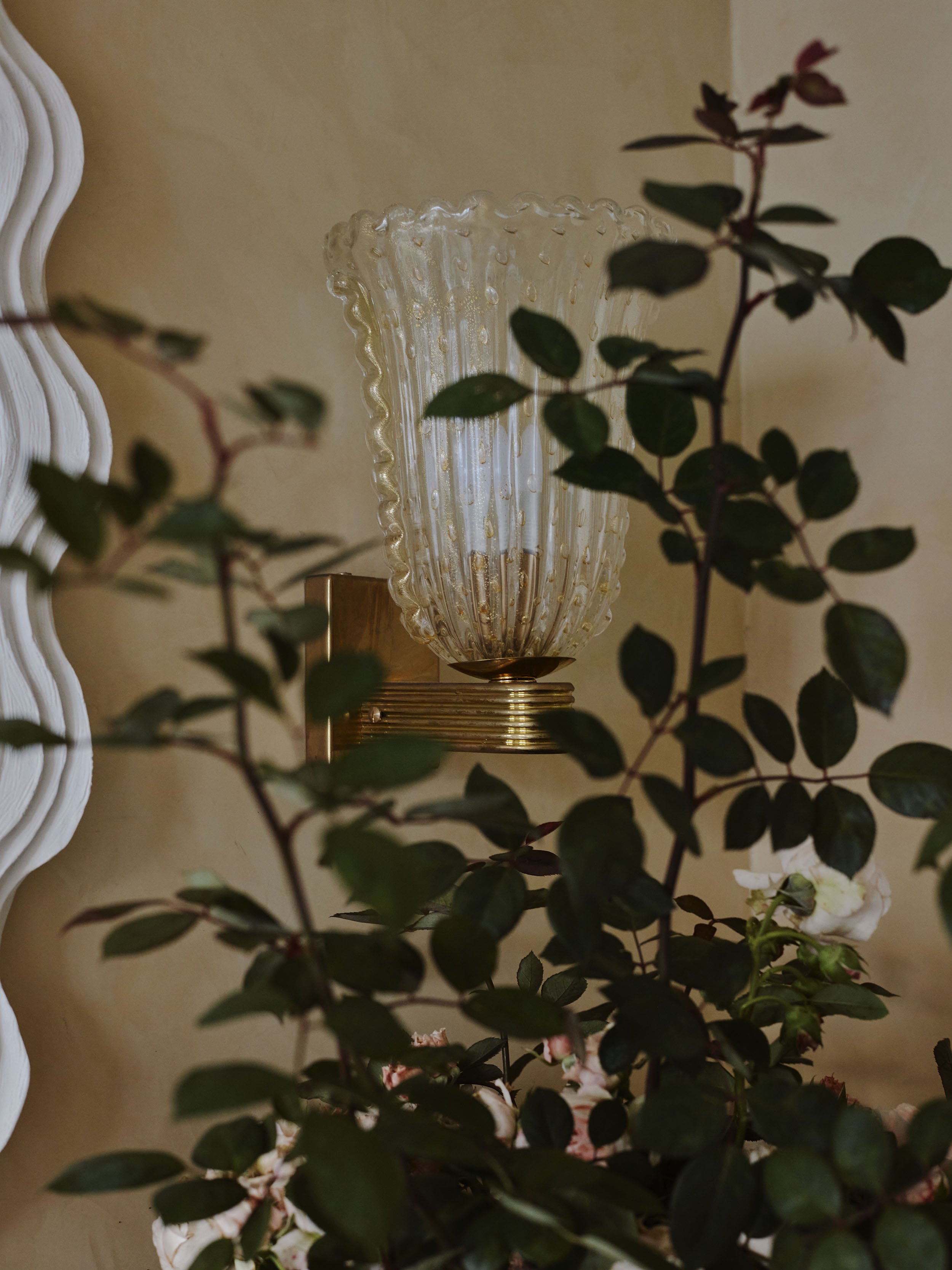 Detail in powder room, Lang Road, Centennial Park