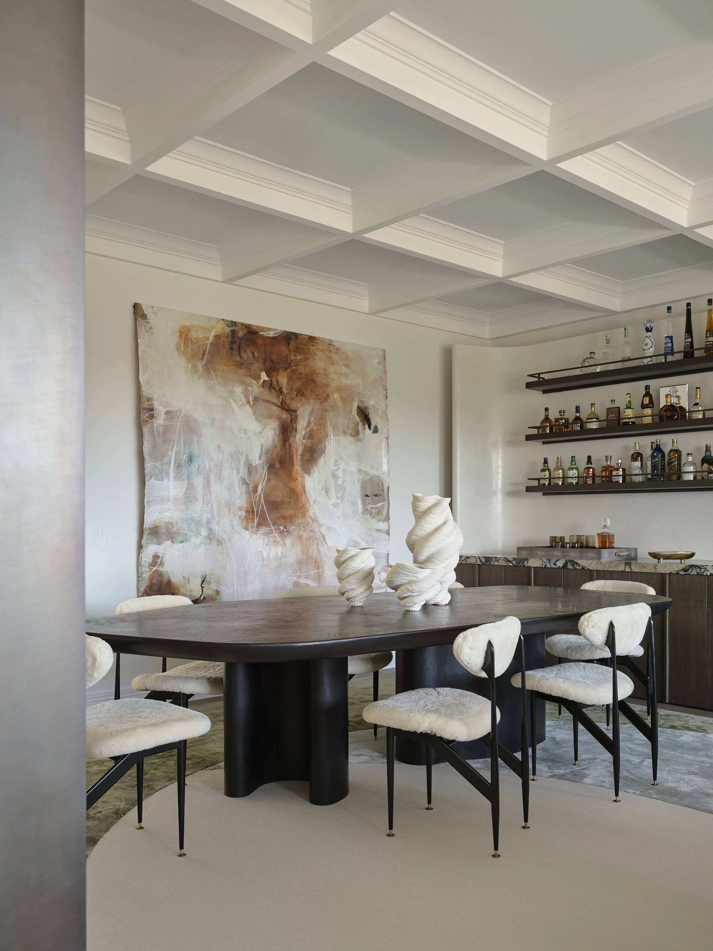 Bar design, Boronia Road, Bellevue Hill