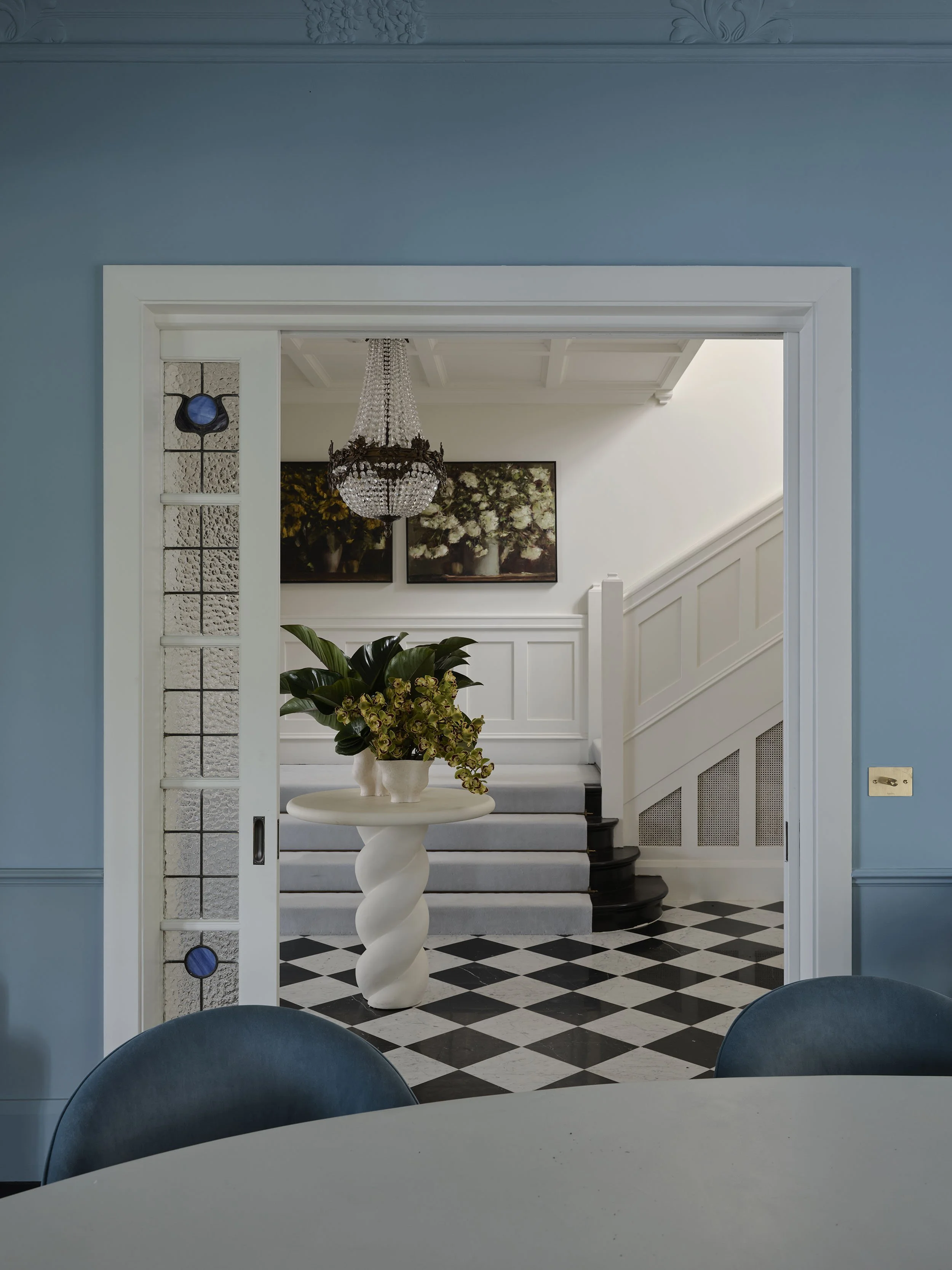 Foyer Lang Road, Centennial Park