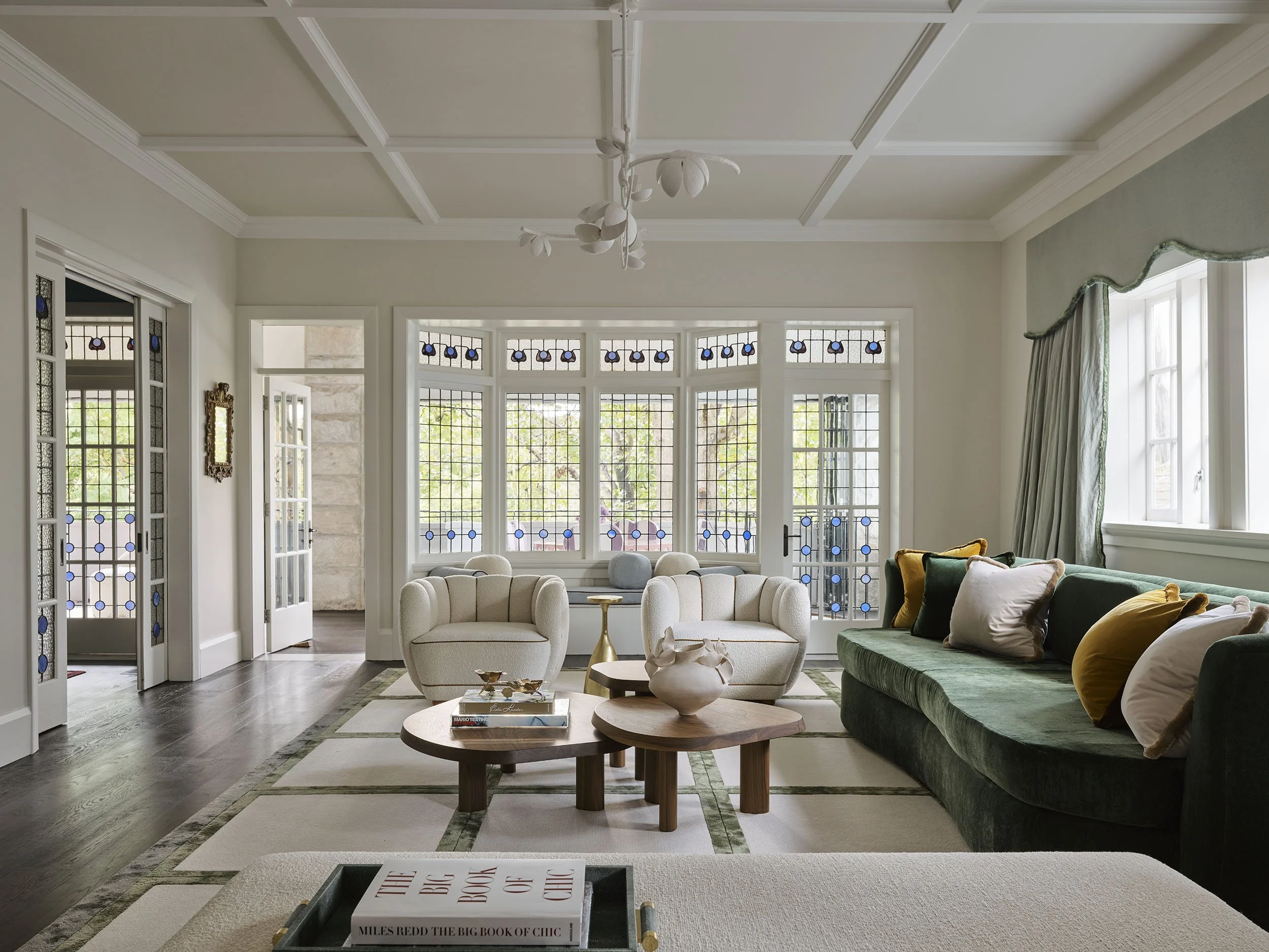 Living Room POCO Designs Lang Road, Centennial Park Sydney