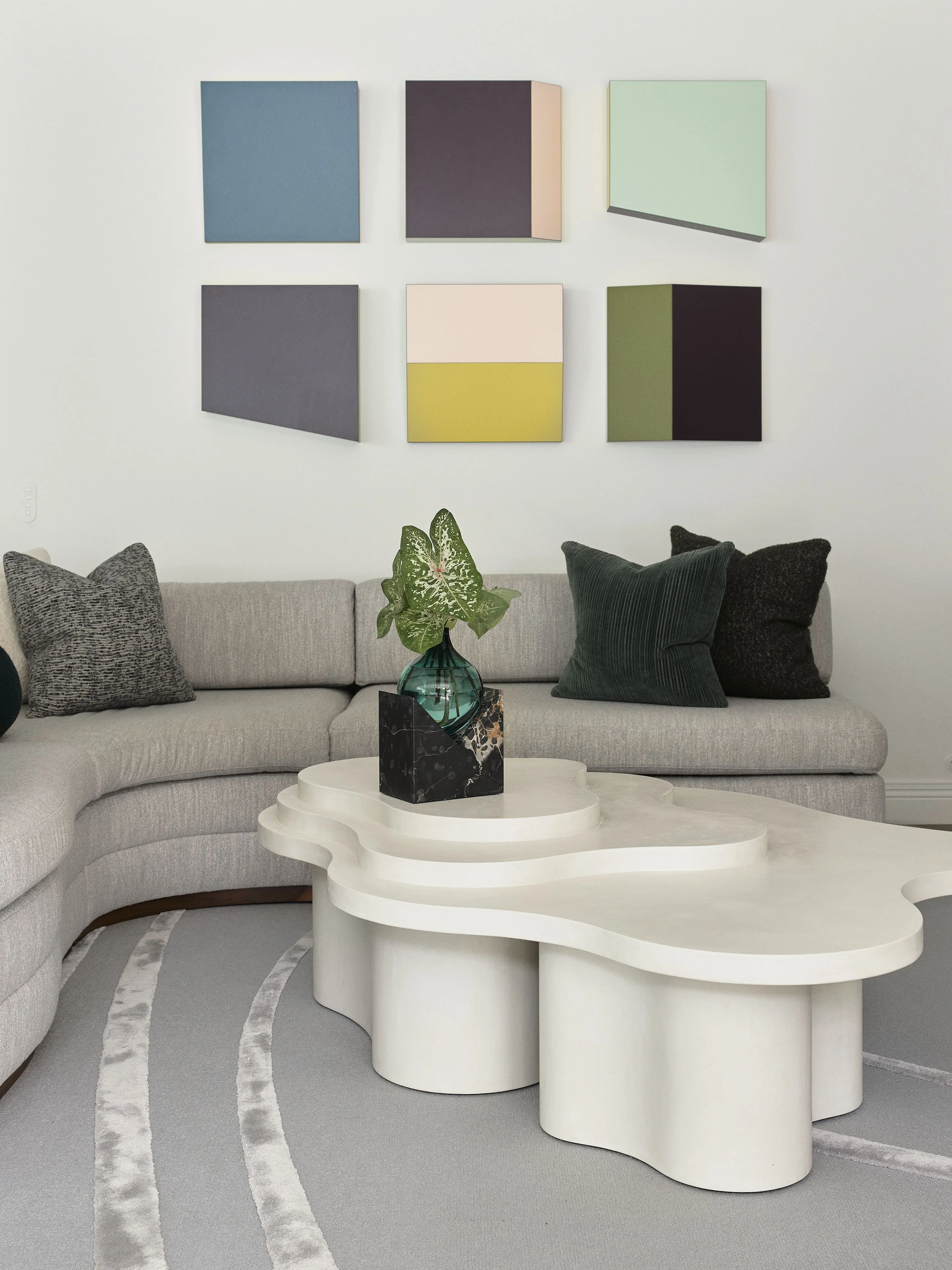 Artwork, living Boronia Road, Bellevue Hill