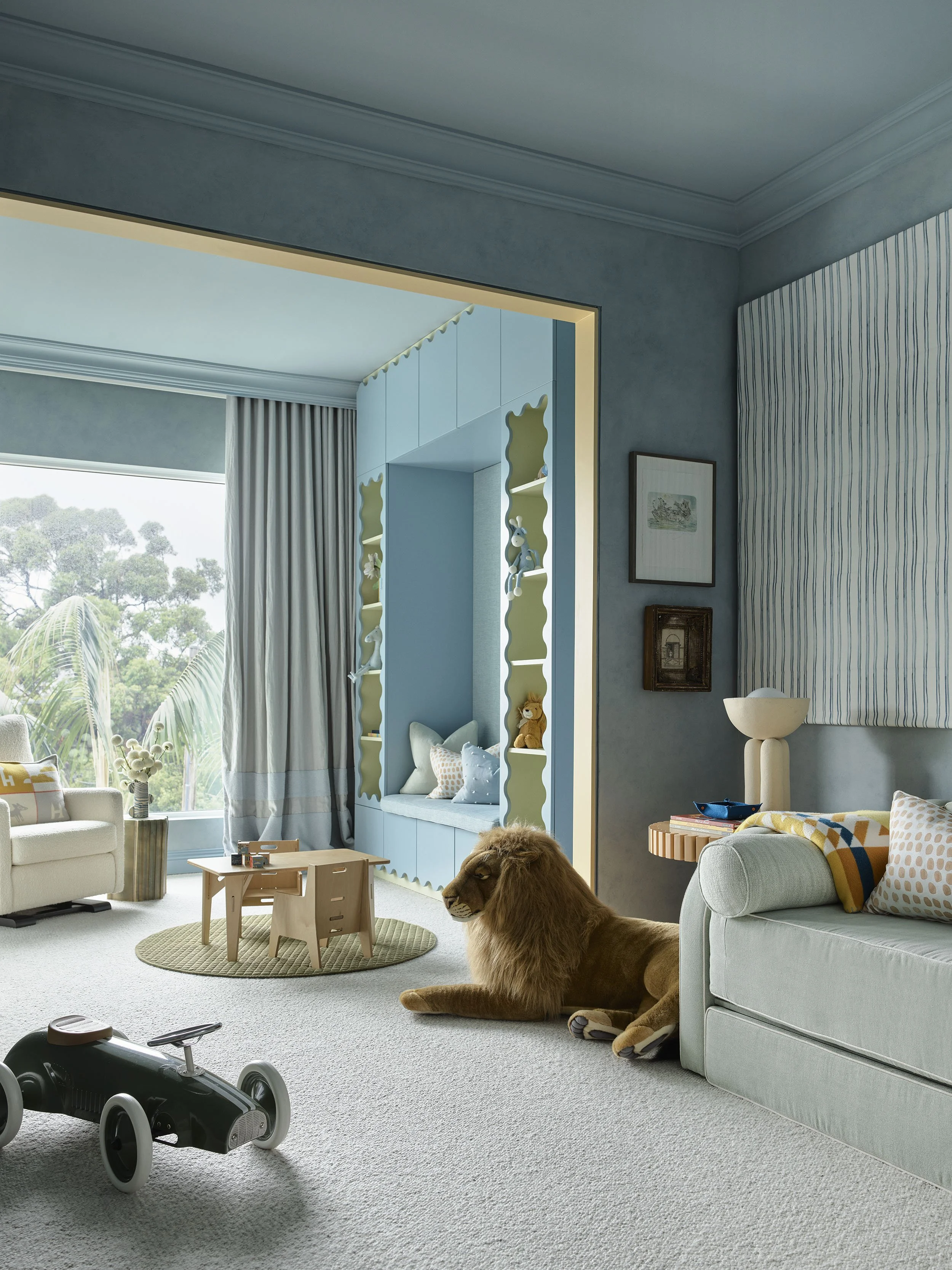 Children's Playroom, Boronia Road, Bellevue Hill