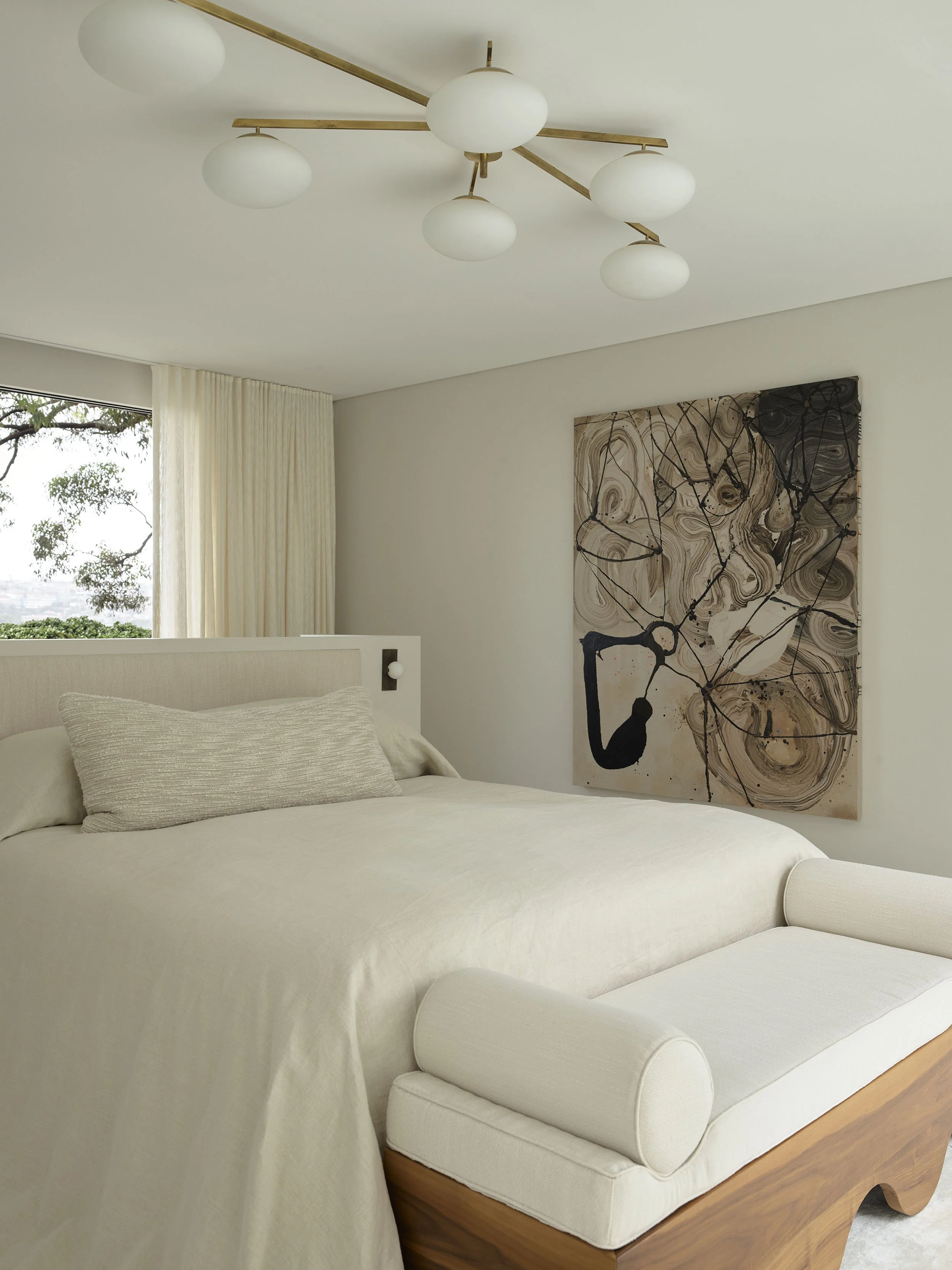 Master Bedroom, Boronia Road, Bellevue Hill