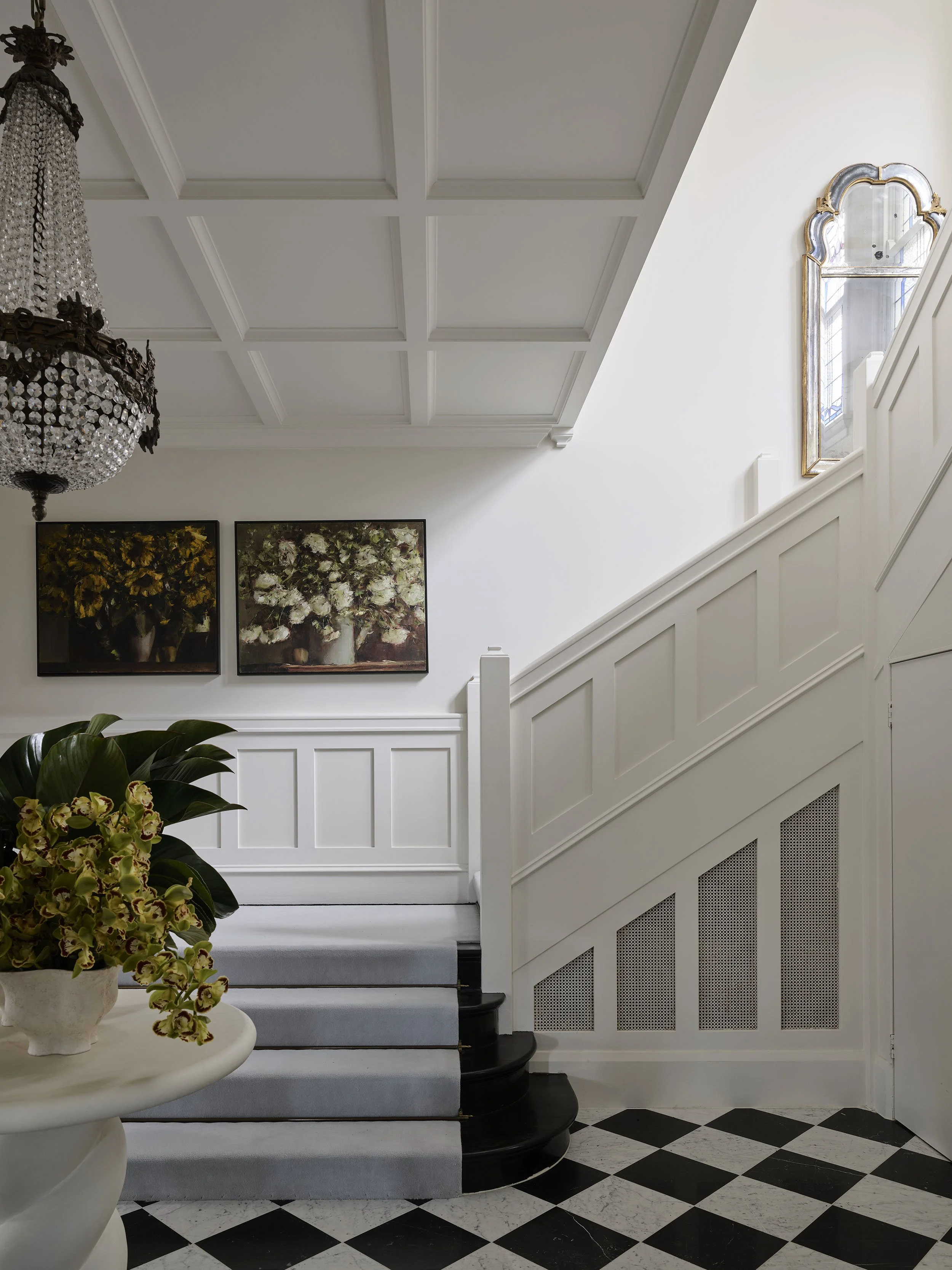 Foyer Lang Road, Centennial Park