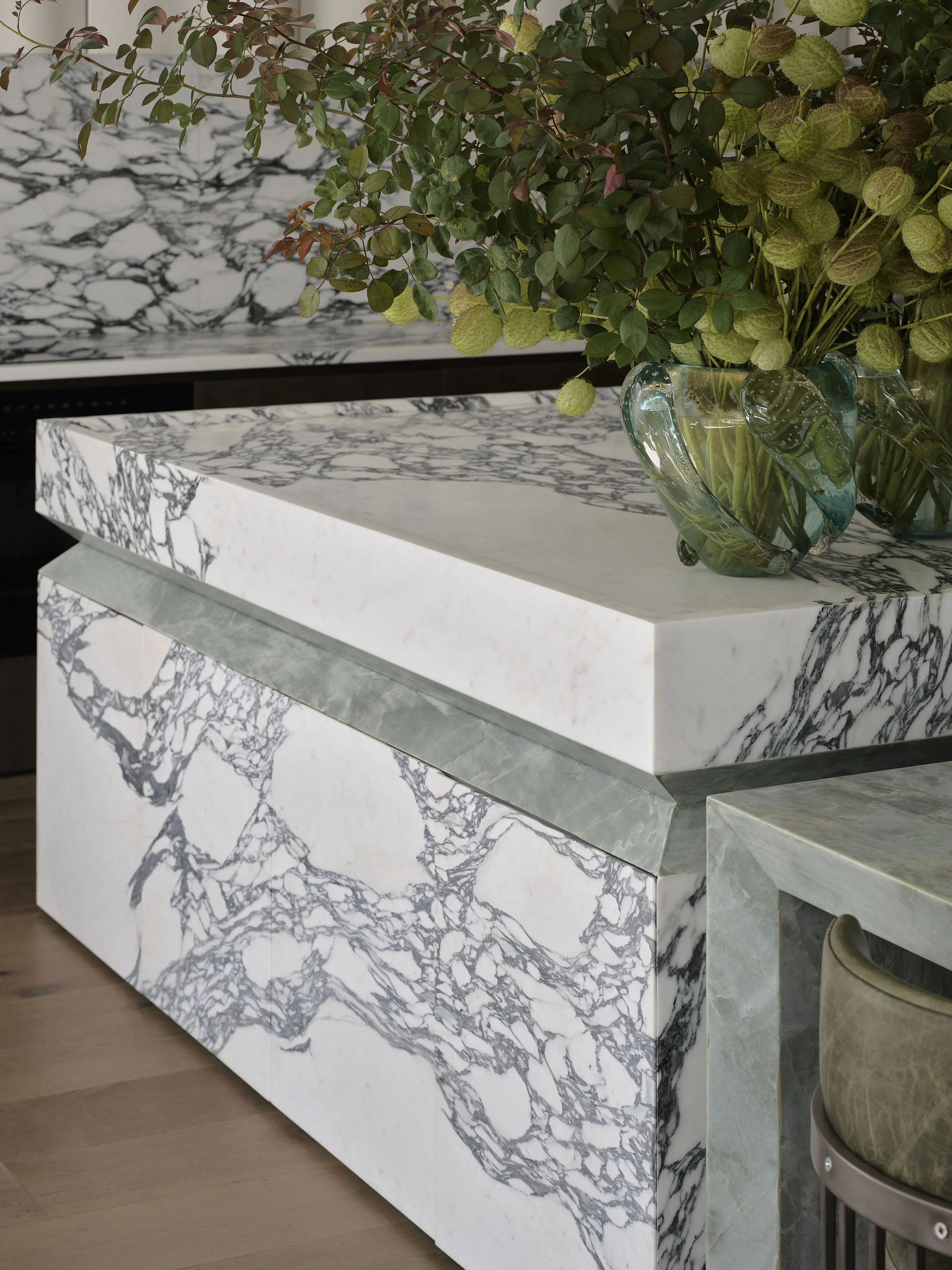 Kitchen details, Boronia Road, Bellevue Hill