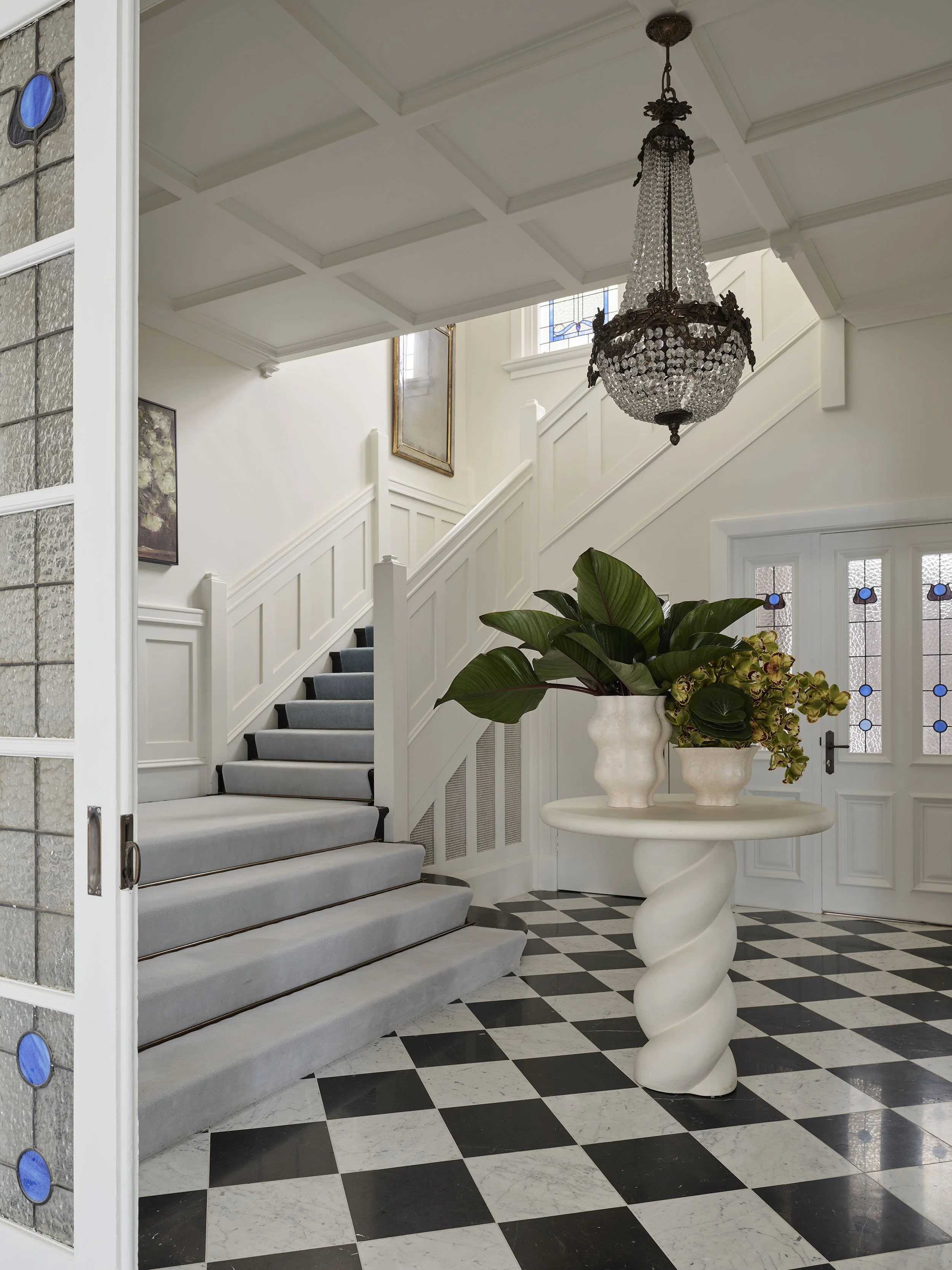 Foyer Lang Road, Centennial Park