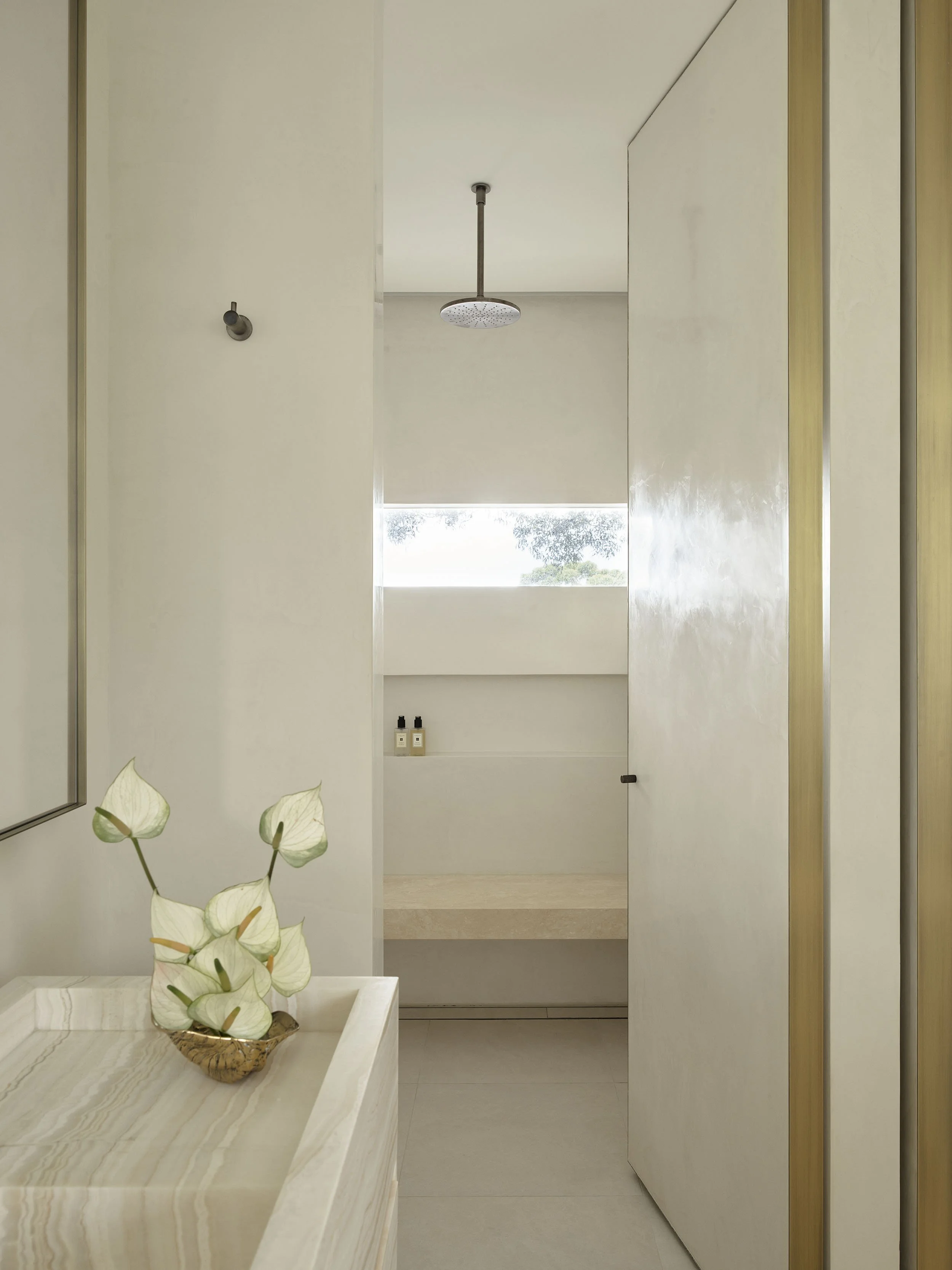 Ensuite shower, Boronia Road, Bellevue Hill