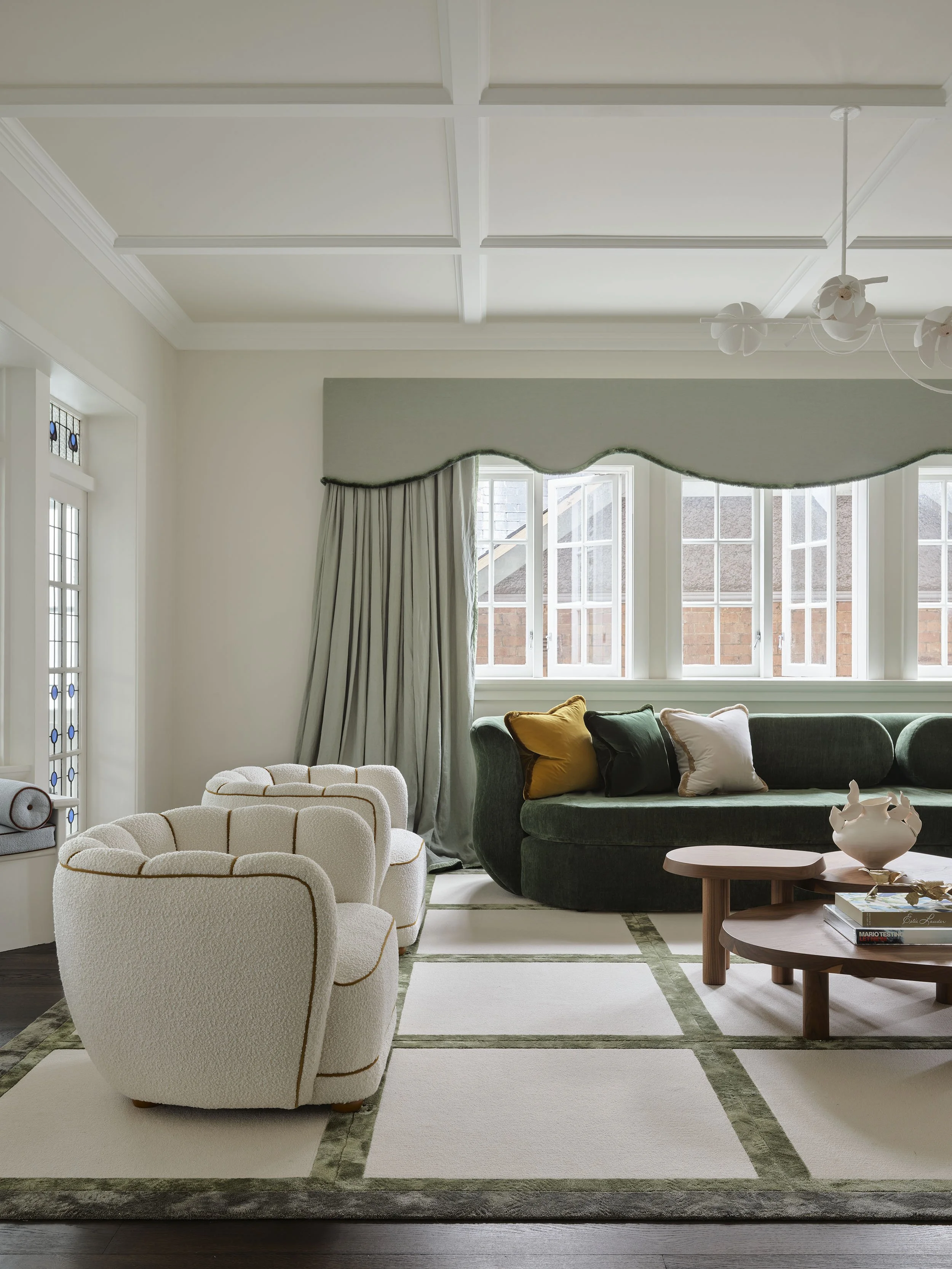 POCO Designs Living Room Lang Road, Centennial Park Sydney