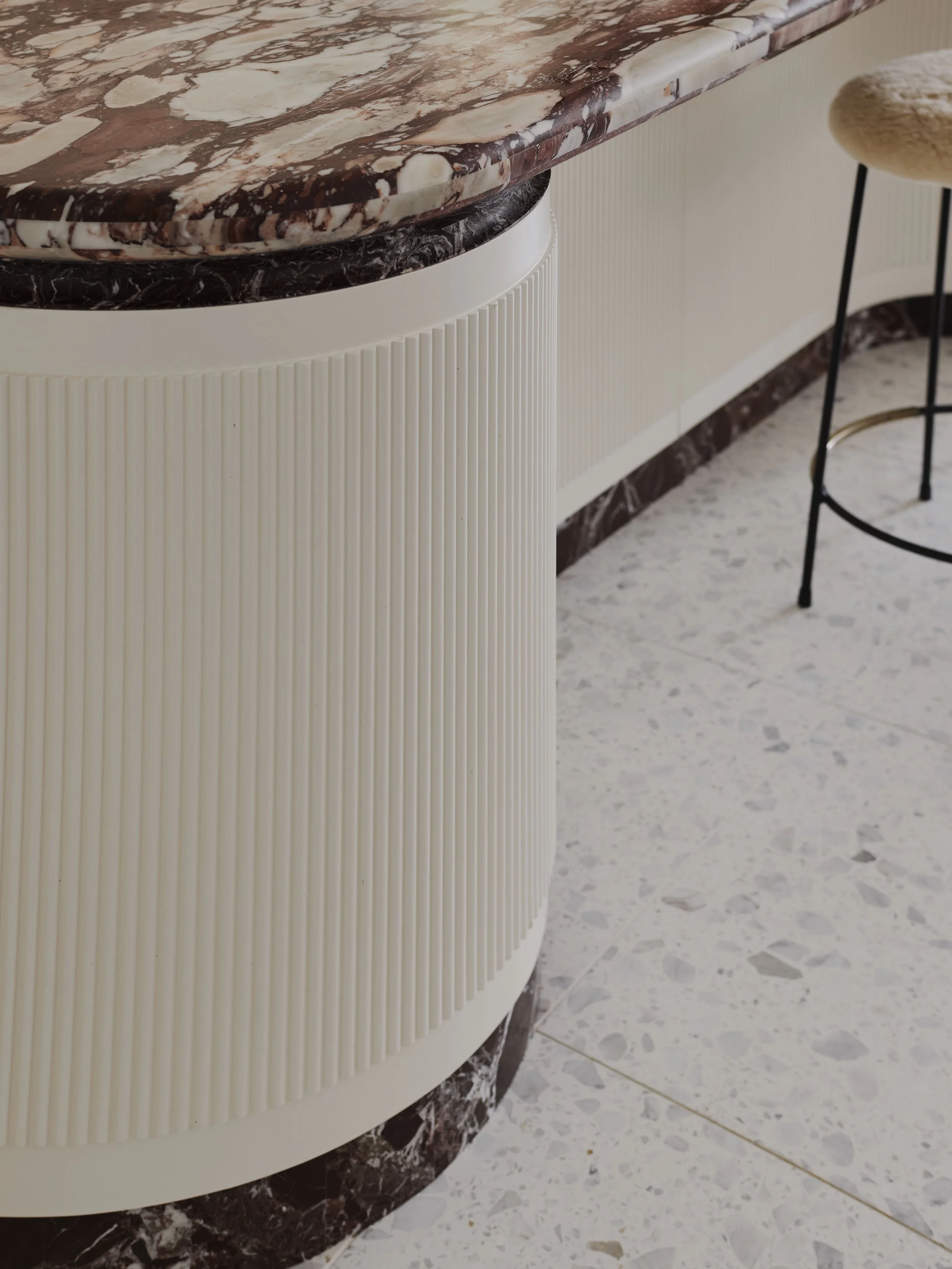 Detail in kitchen of Lang Road, Centennial Park