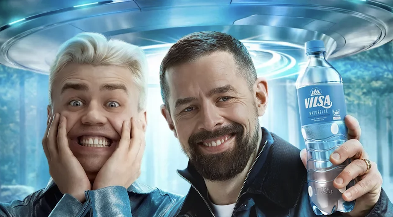 Vilsa | Die Wasserflasche der Zukunft