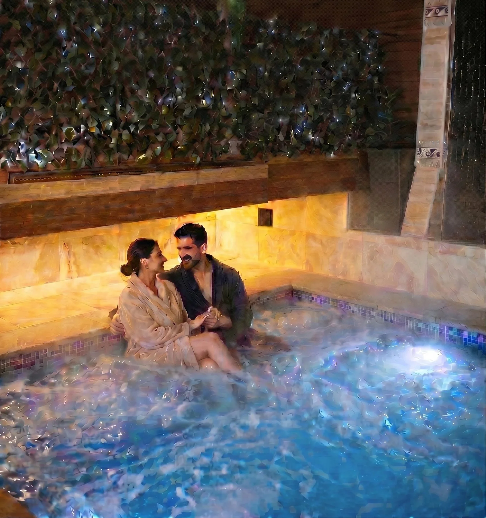 HOT SPA - THERAPY POOL & SPA | Unwind Today—Book Your Spa Experience