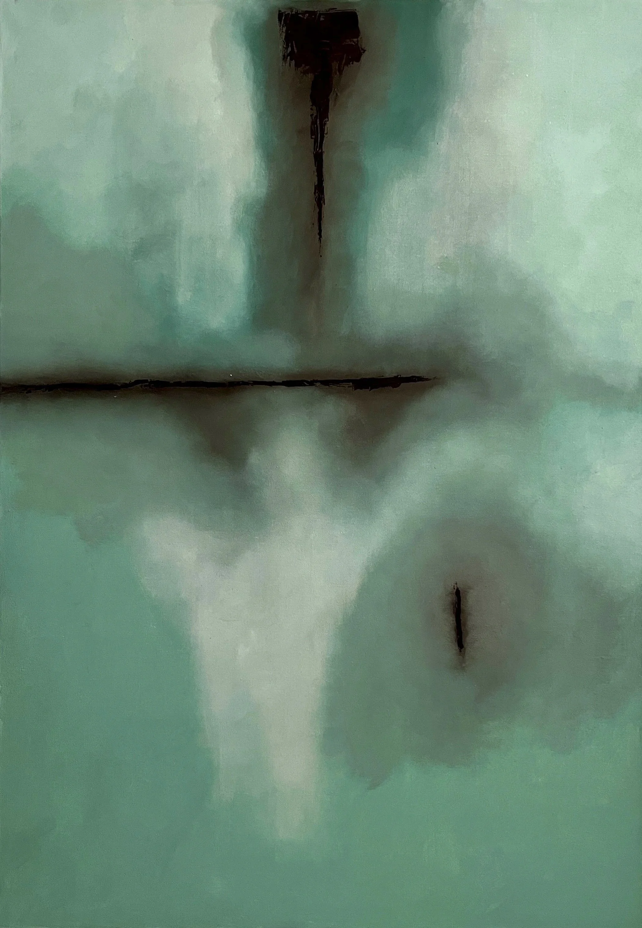 "MY BE"
Oil on Canvas
100*70
2024