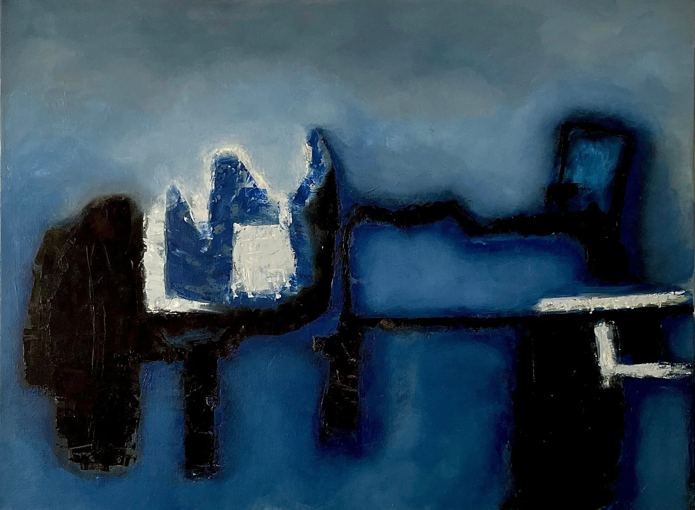 "SMALL TALK"
Oil on Canvas
60*80
2023
