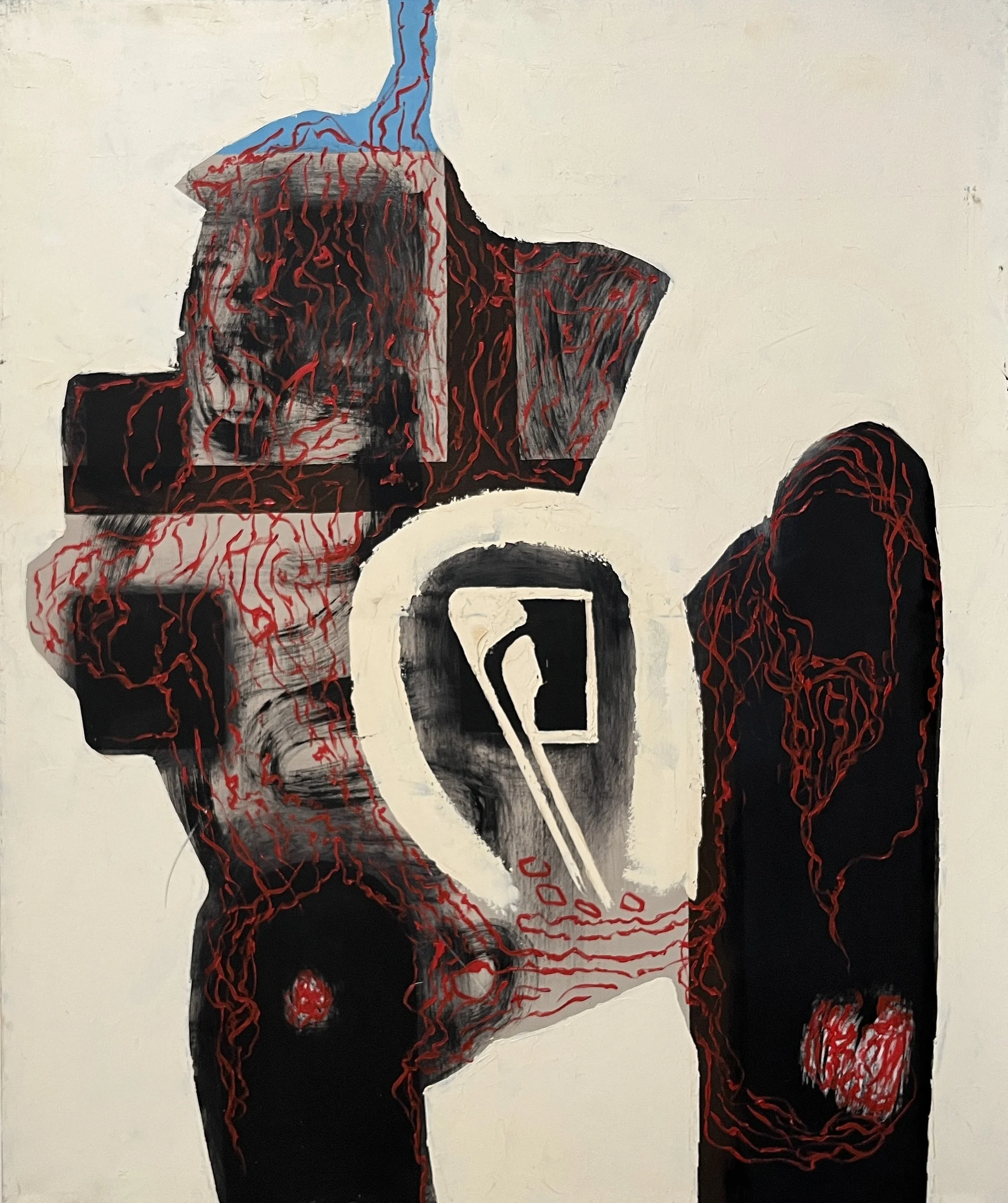 "TIMELOSS"
Oil on Canvas
100*120
2019