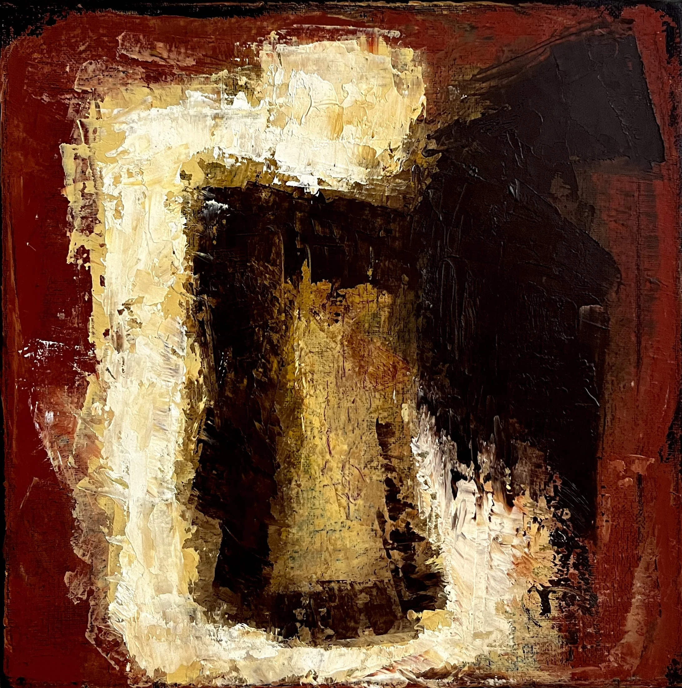 "THE DOUBLE"
Oil on Canvas
35*35
2022