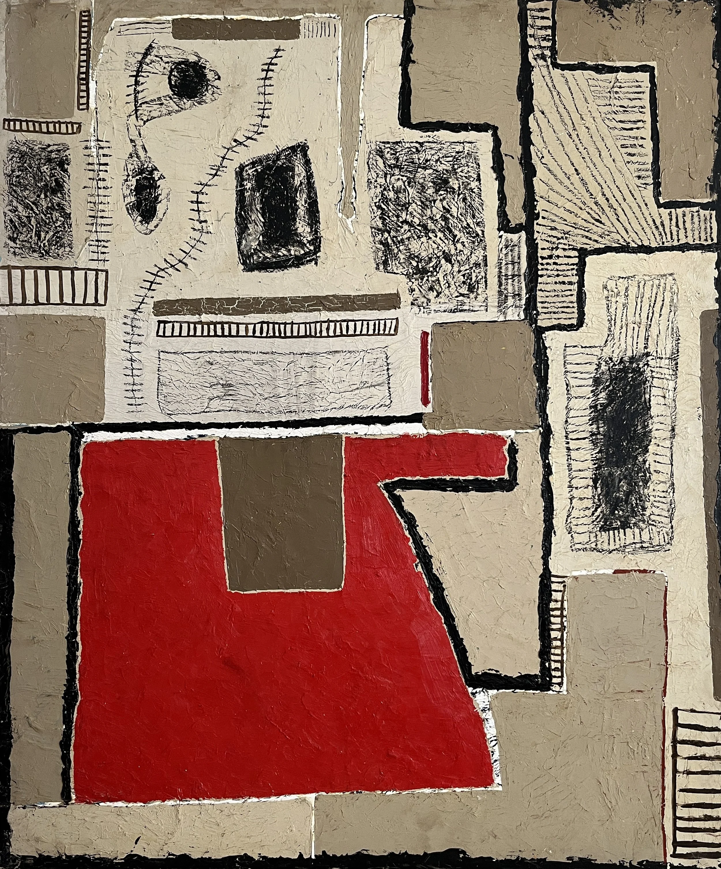 "THE ROAD HOME"
Oil on Canvas
100*120
2020