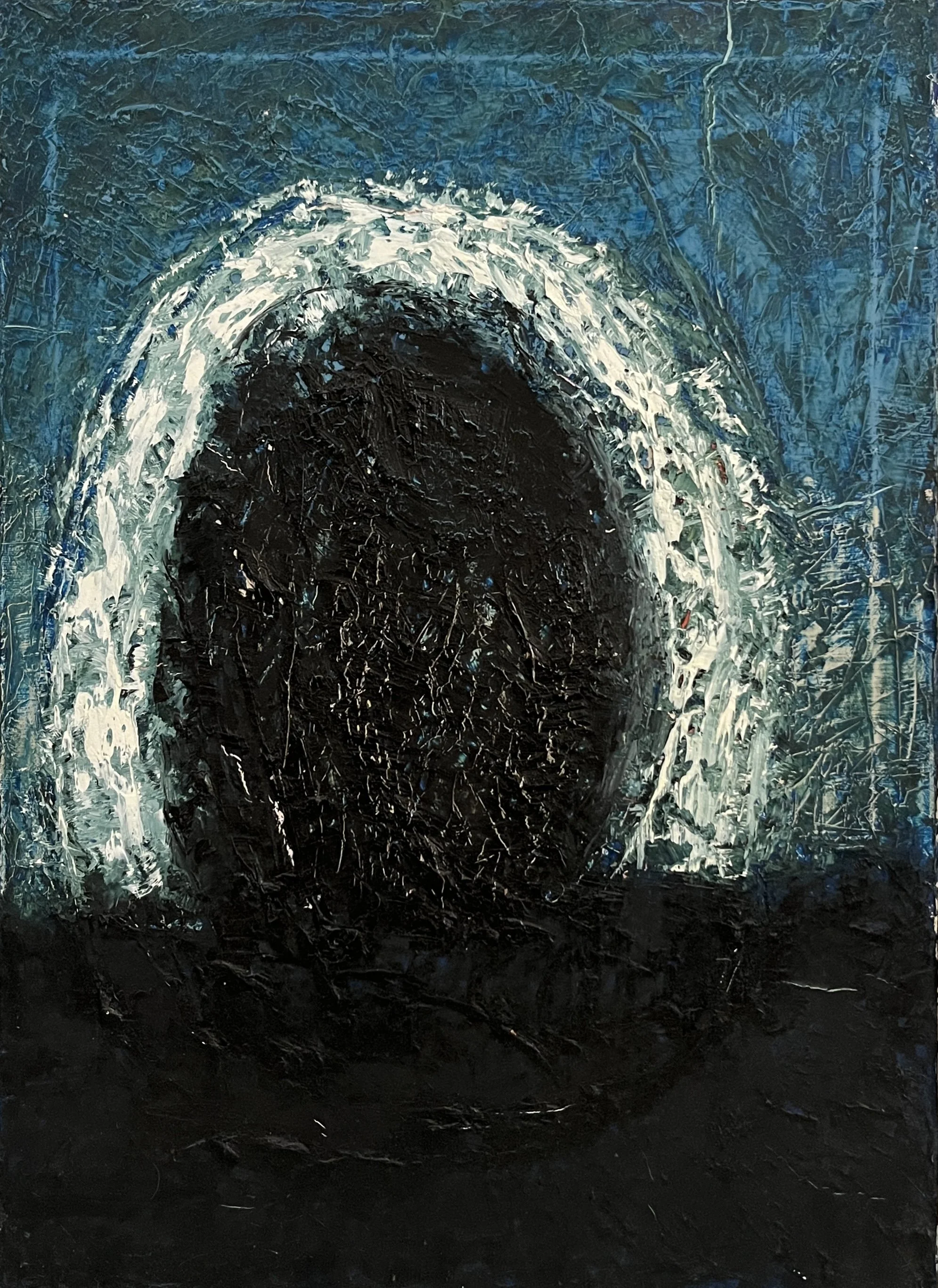 "DARK"
Oil on Canvas
80*60
2022