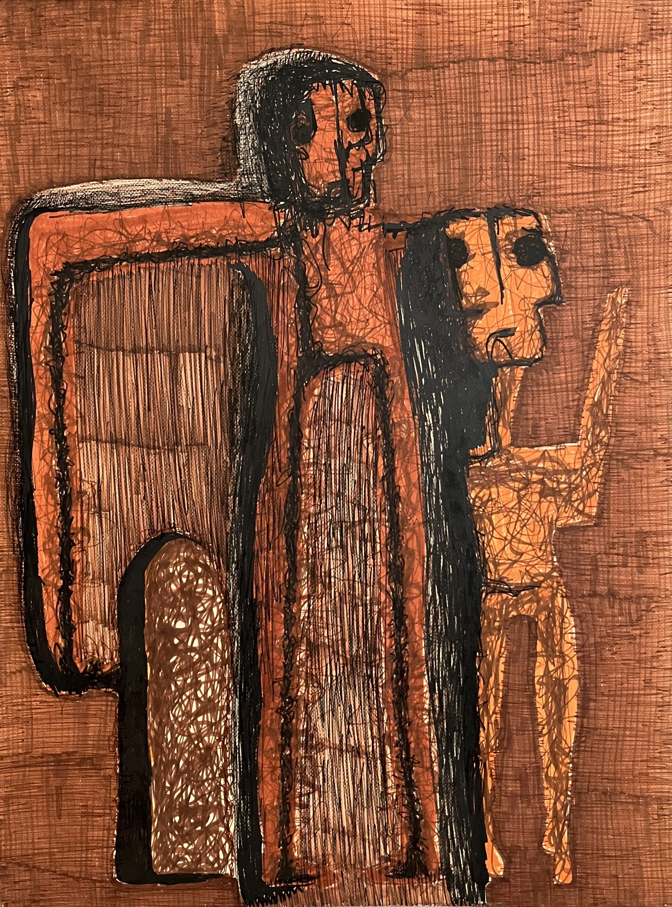 "HYPOCRISY"
Ink on Paper
80*60
2019