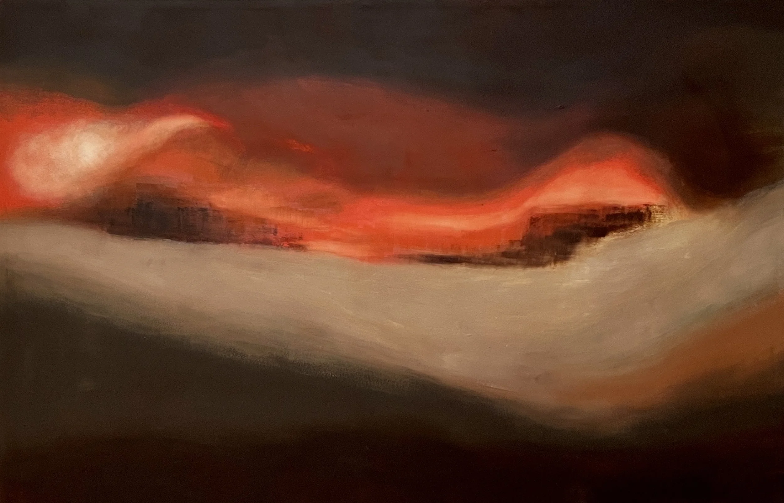 "RED DAWN"
Oil on Canvas
120*80
2024