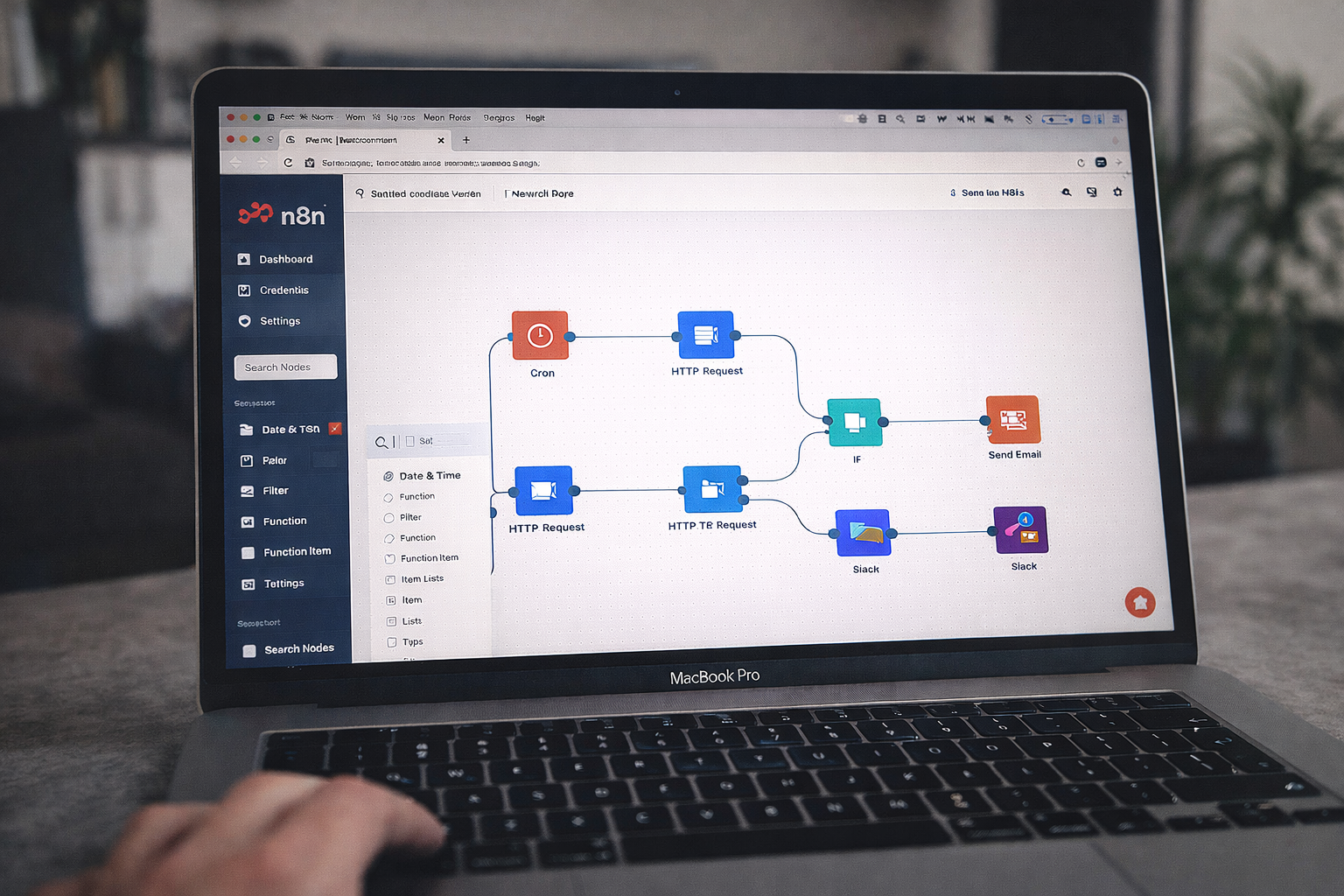 Workflow d’automatisation