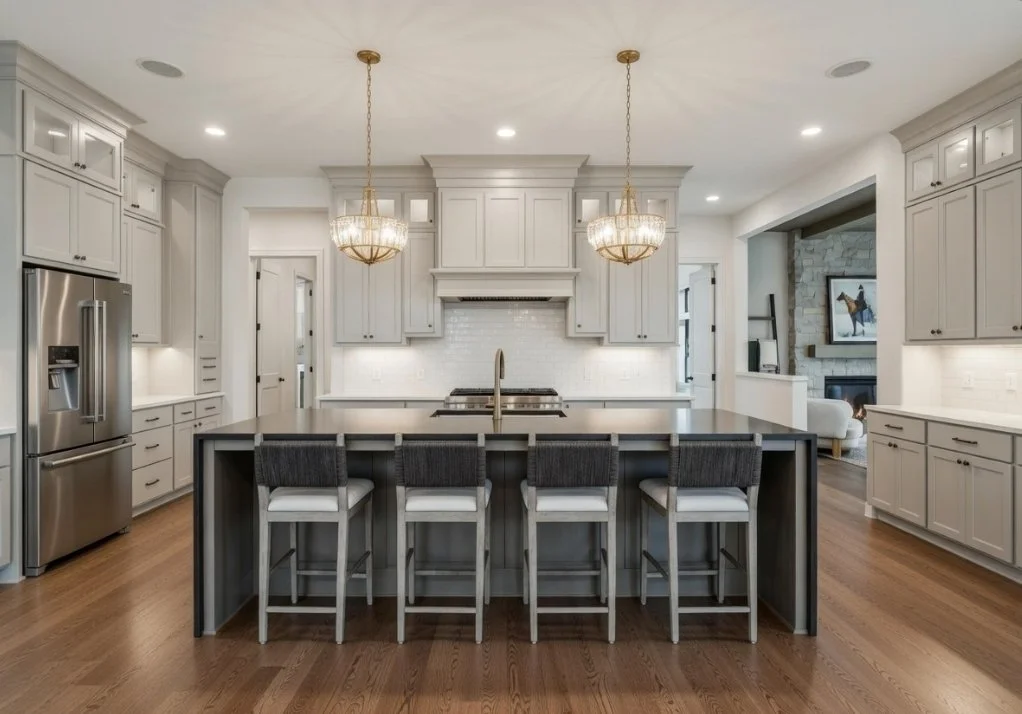 Kitchen cabinet painting and refinishing Elk River