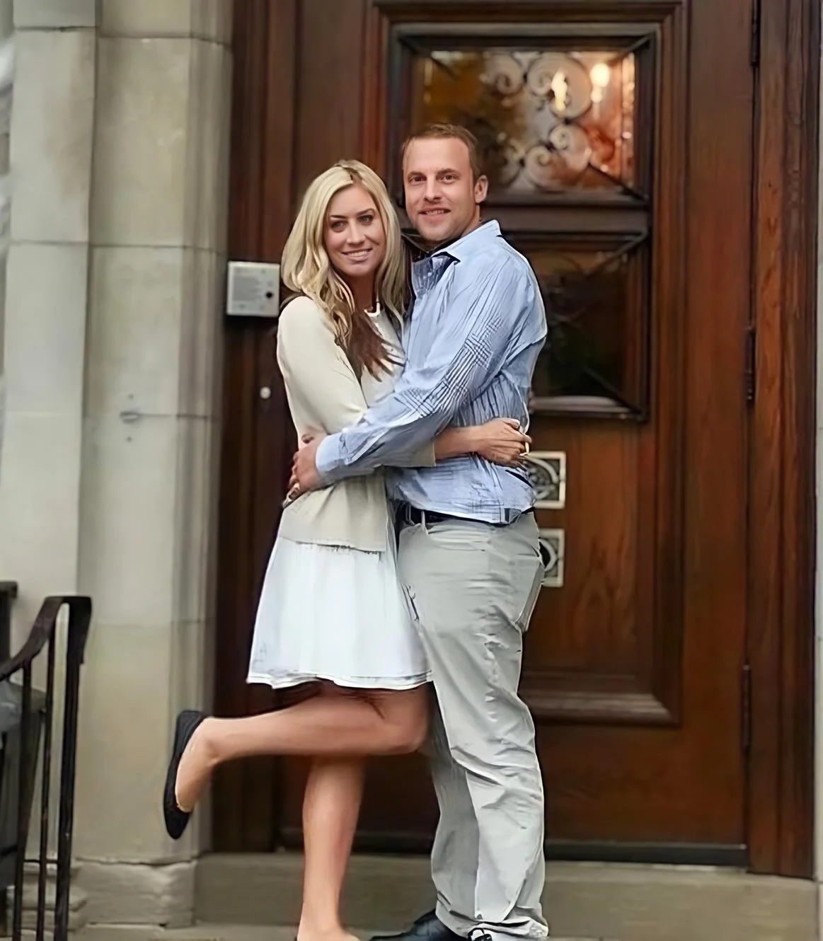 Chris and Jessica Auen owners of Auen Painting Services Elk River