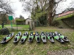 compétition de kayak polo