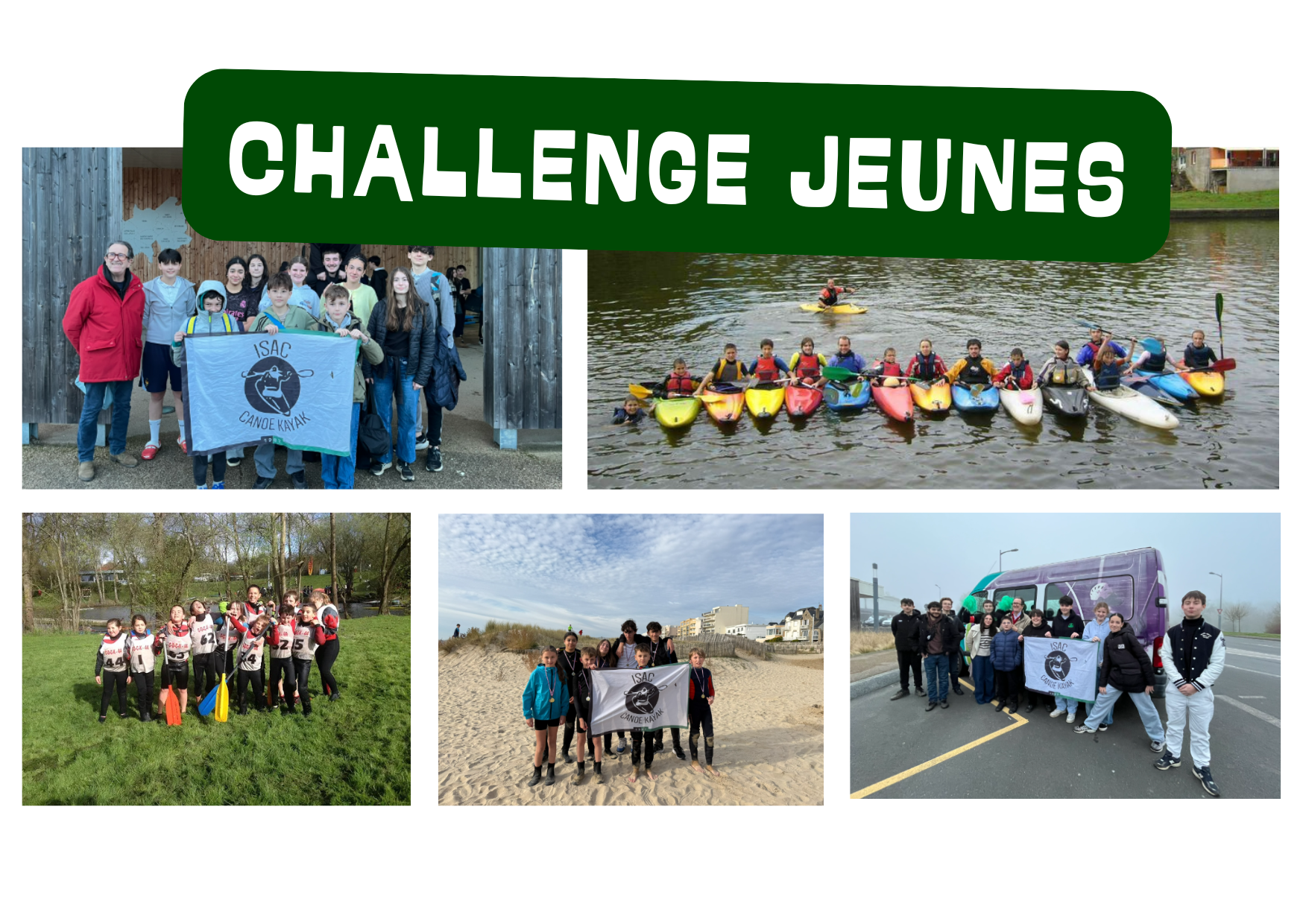Challenge jeunes canoe nantes