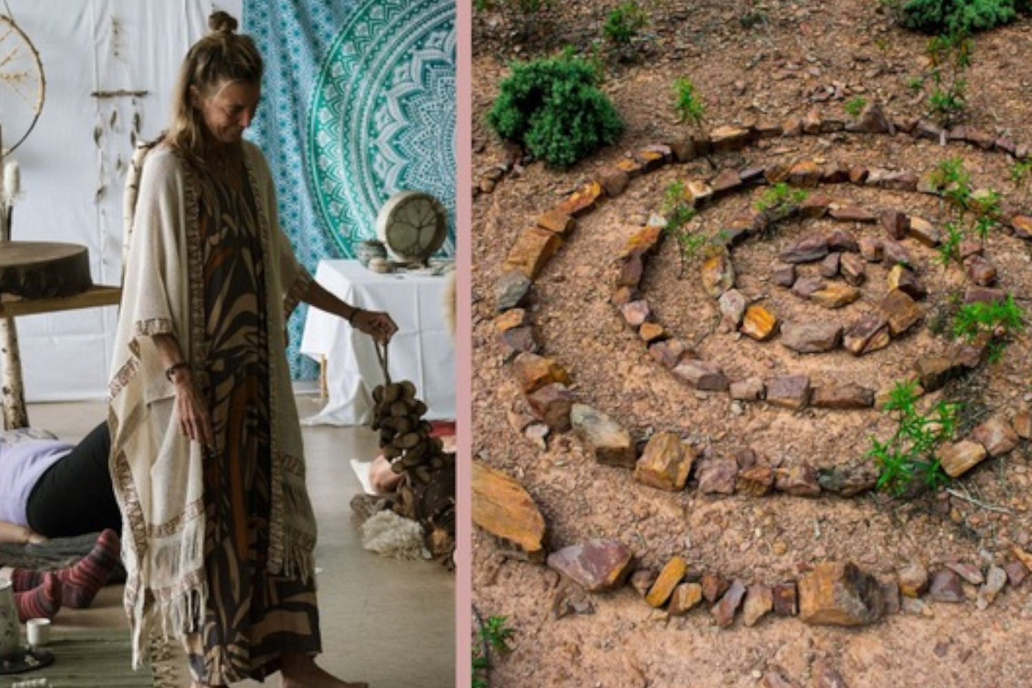 DIE SPIRALE DER WEIBLICHKEIT - im Einklang mit Dir