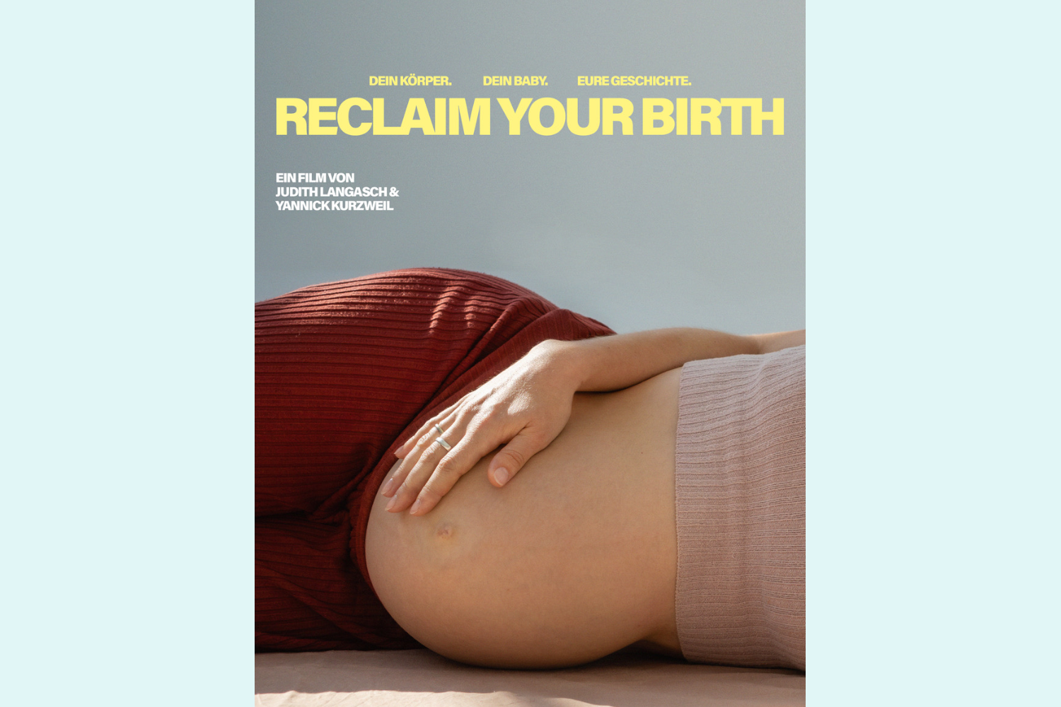 FILMVORFÜHRUNG - RECLAIM YOUR BIRTH