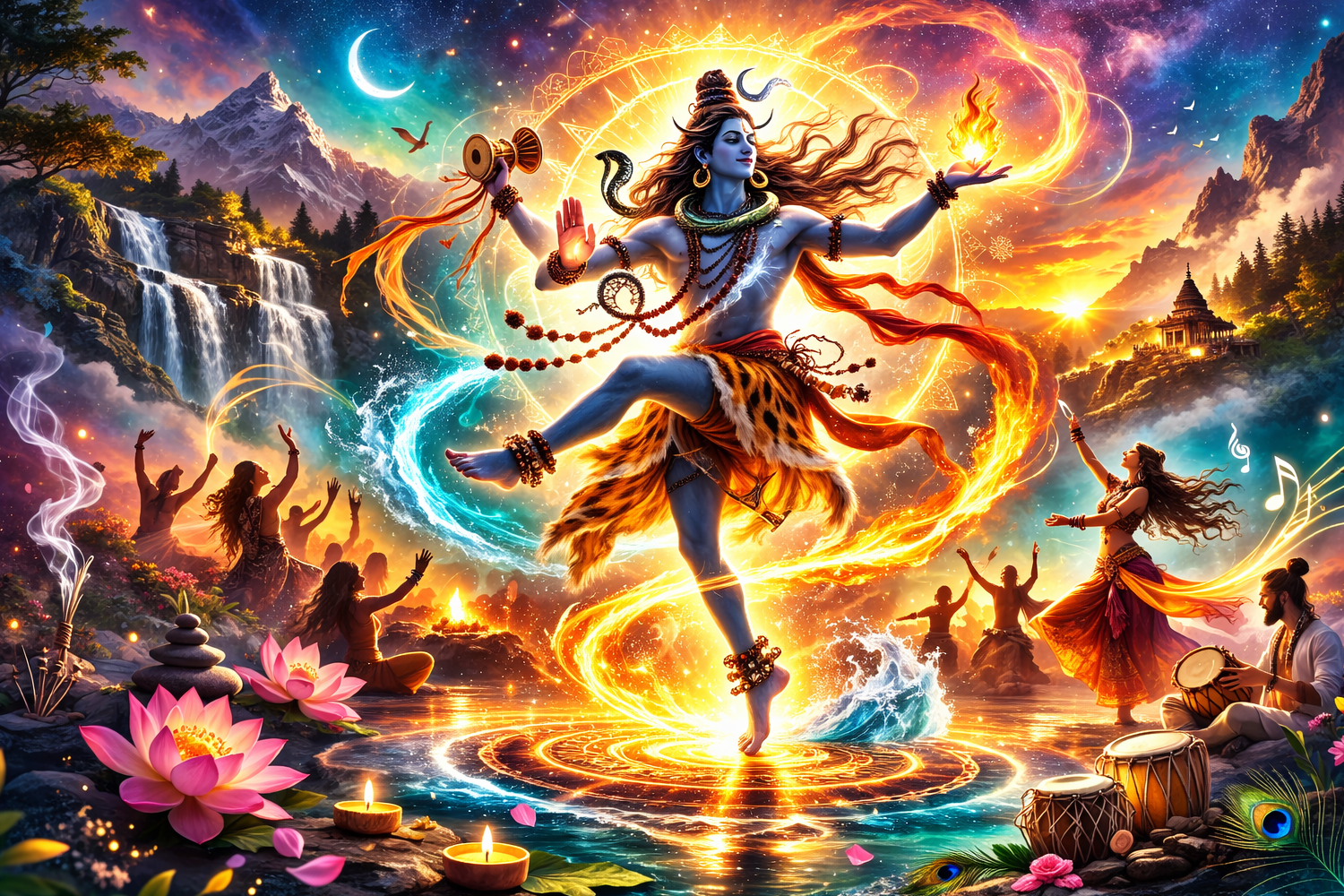 SHIVAS TANZ – MEDITATION IN BEWEGUNG mit Heike