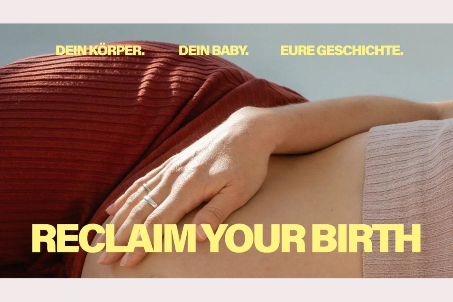 FILMVORFÜHRUNG - RECLAIM YOUR BIRTH