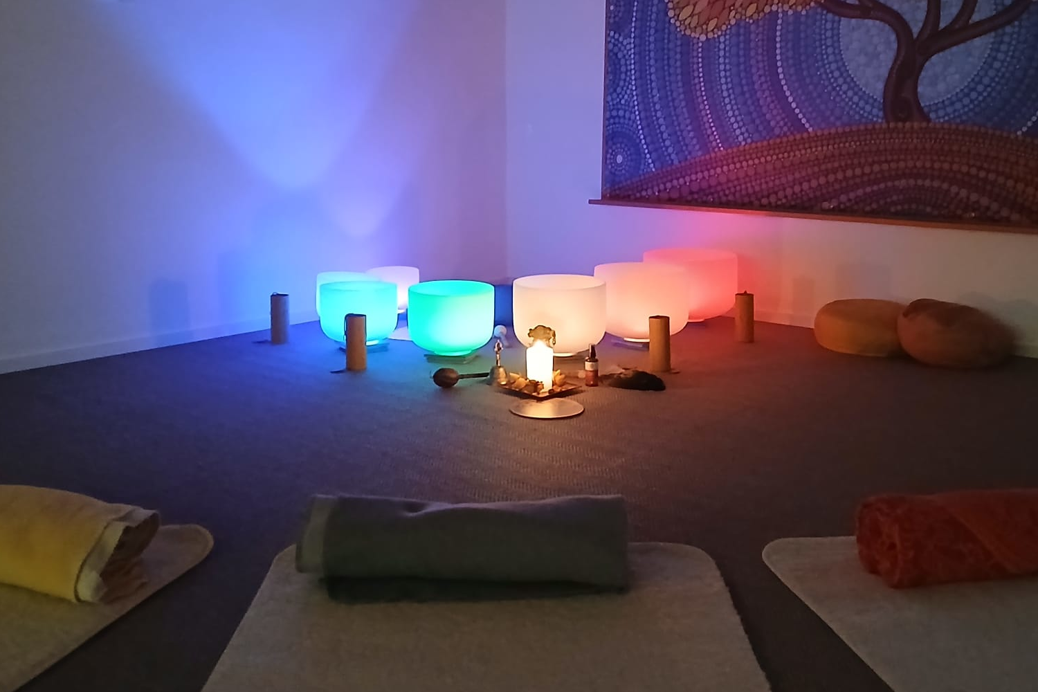 KRISTALLKLANGSCHALEN MEDITATION - Martina