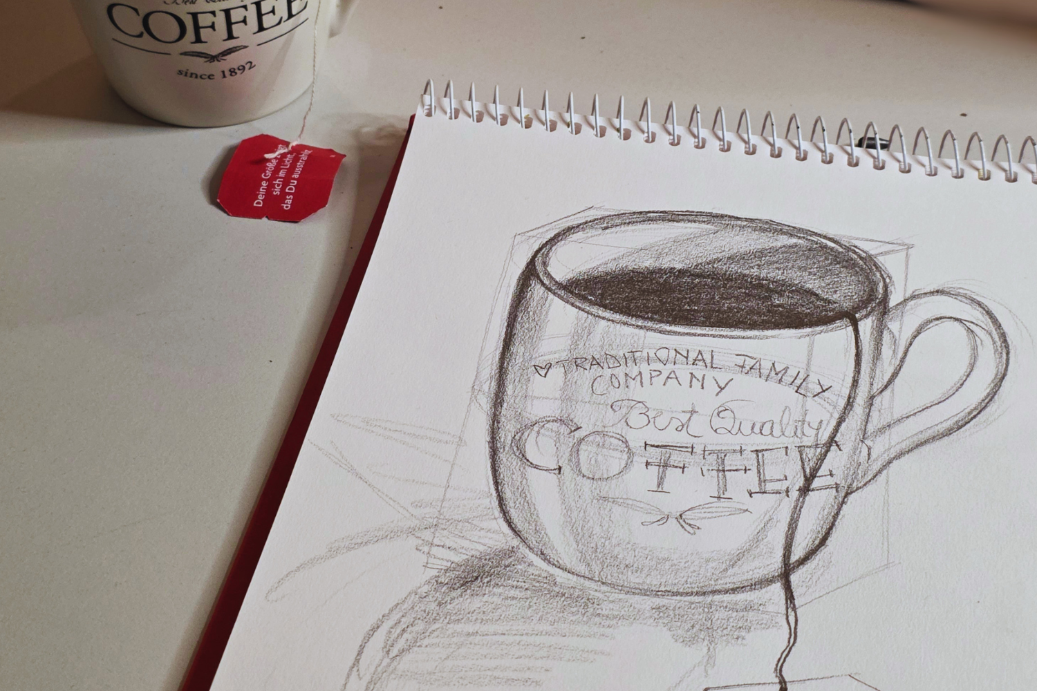 DRAW THE LINE - Grundkurs mit Ruth Lanza