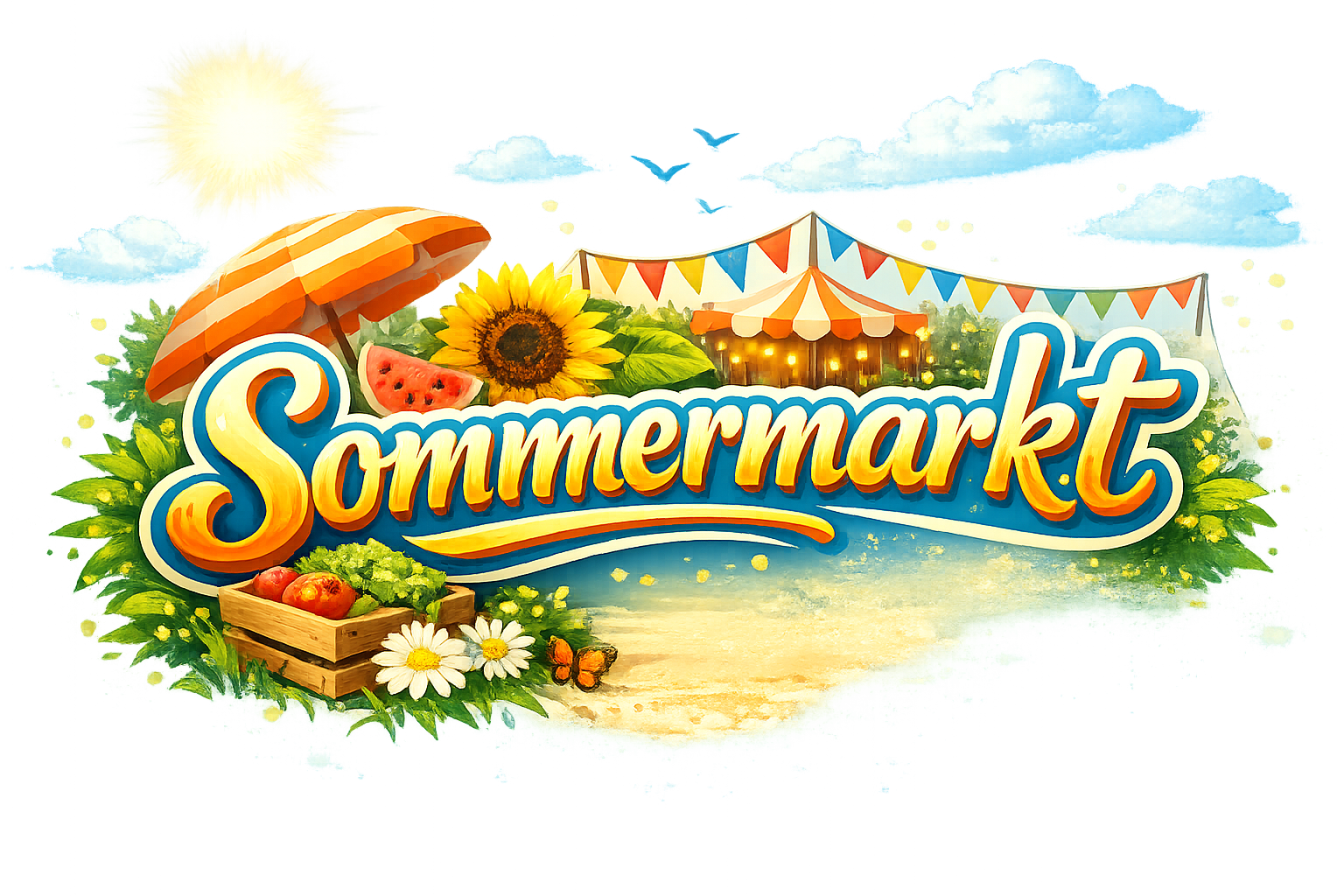 SOMMERMARKT - Ein Abend nur für dich.