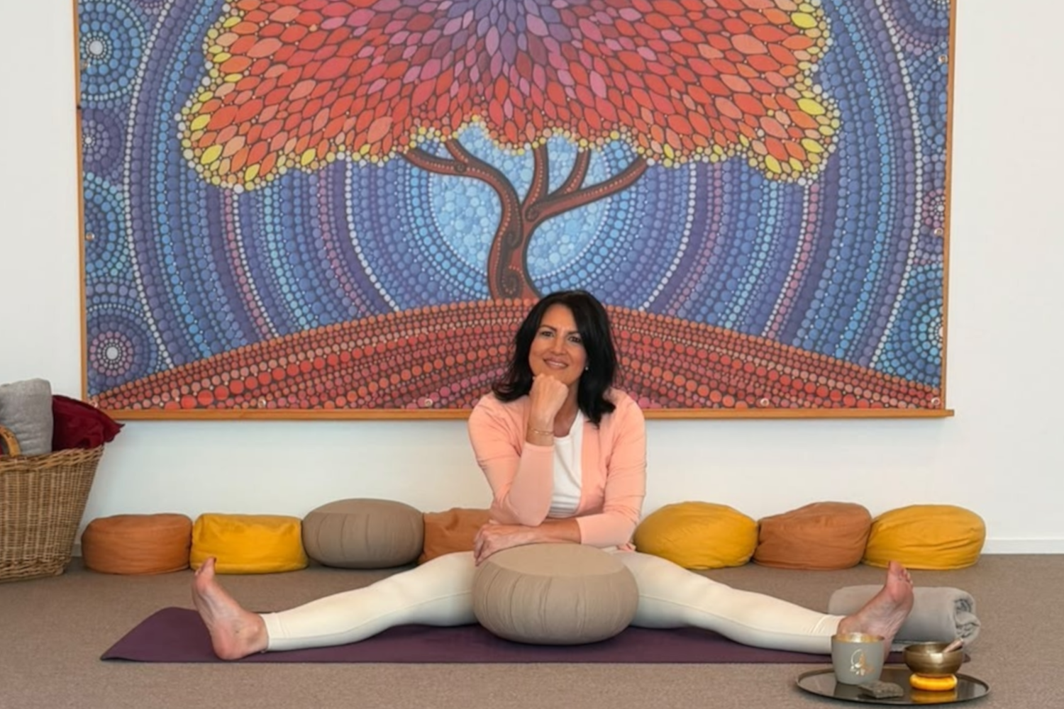 HATHA YOGA EINSTEIGERKURS mit Claudia